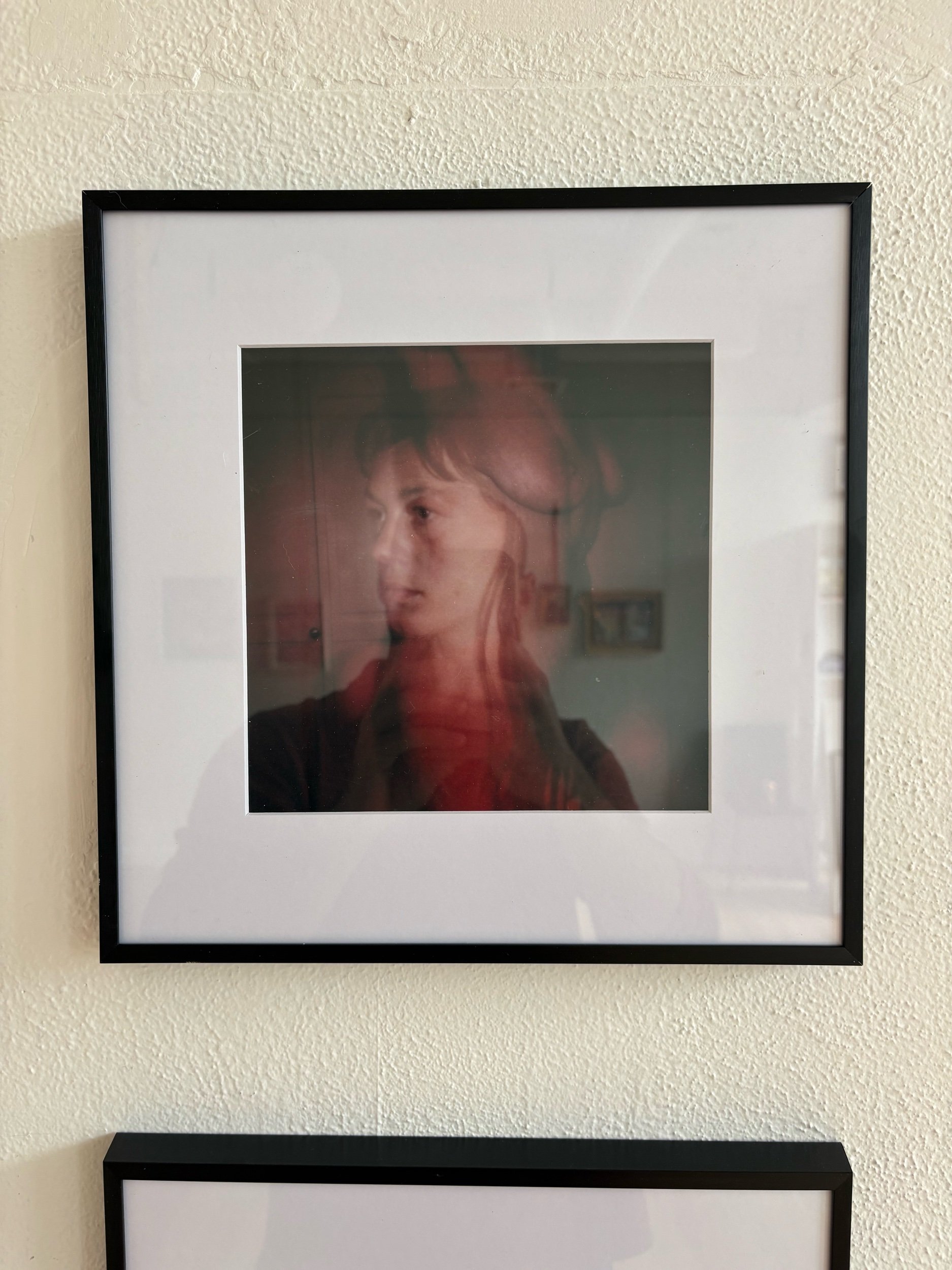 Kat Brown, Self Portrait Project, 10, 12 1/2 x 12 1/2