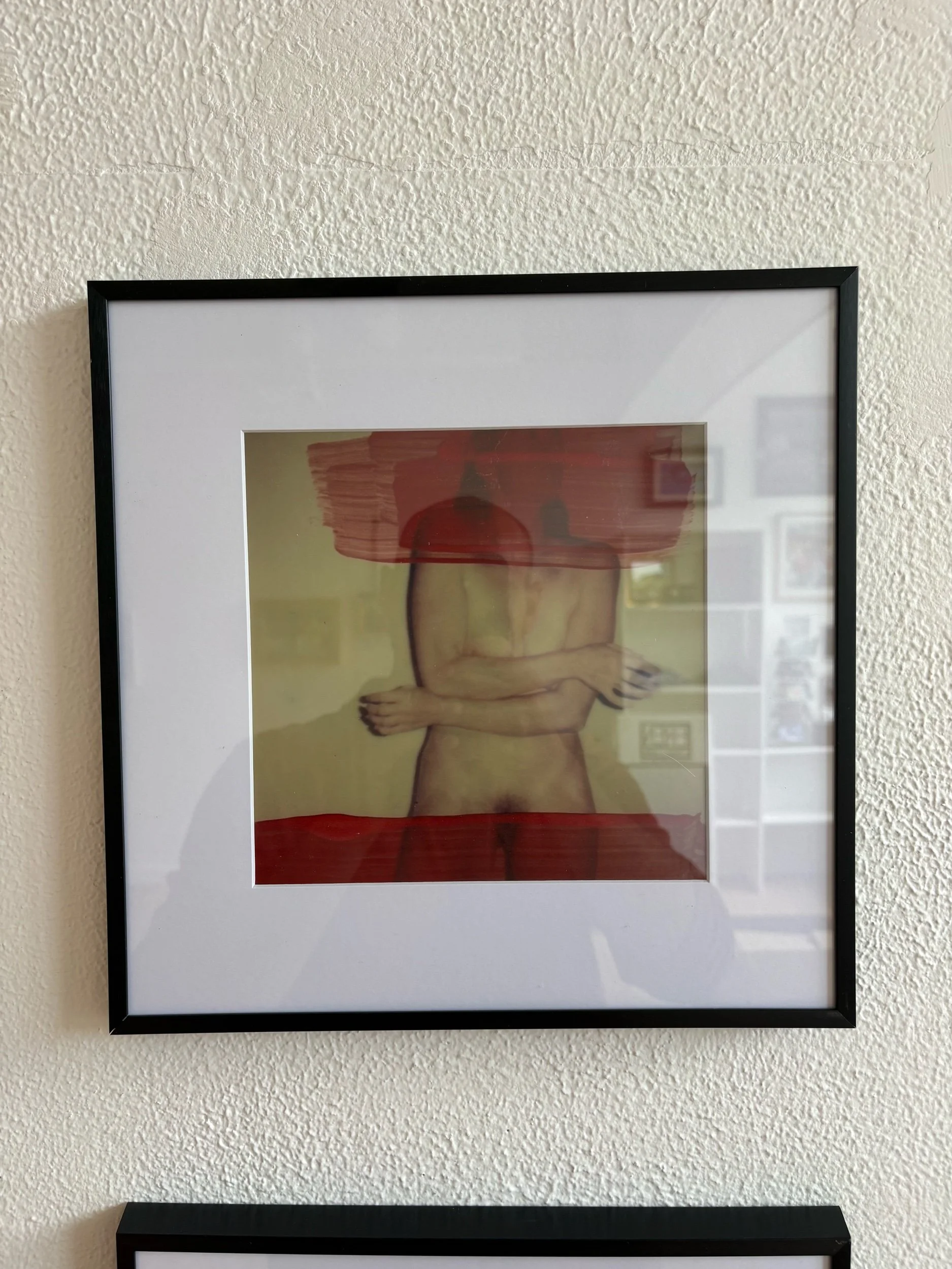 Kat Brown, Self Portrait Project, 14, 12 1/2 x 12 1/2
