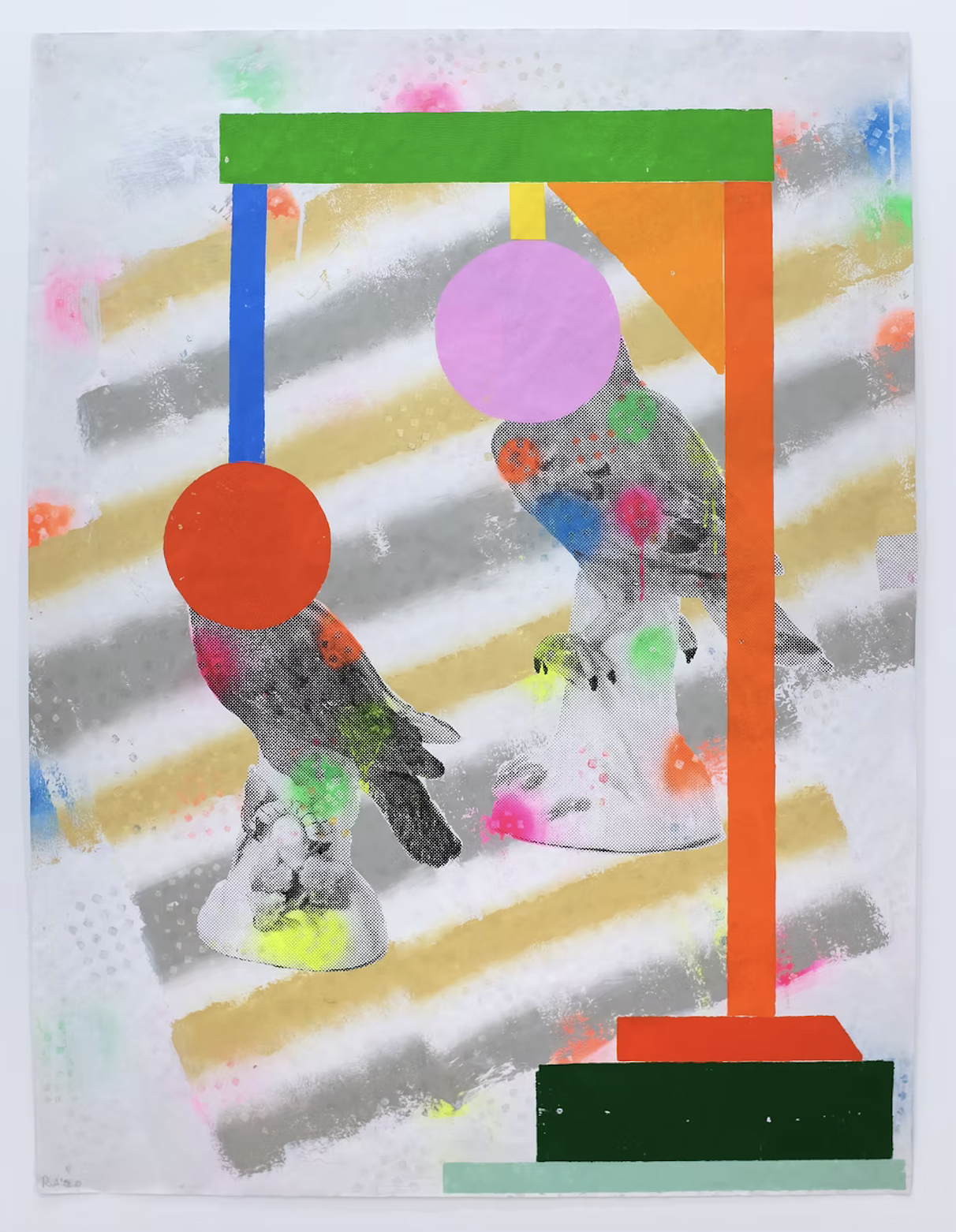 I ♥ To Party

Acrylic, flashe and
toner on paper
48 x 36 inches
2020 
Framed
