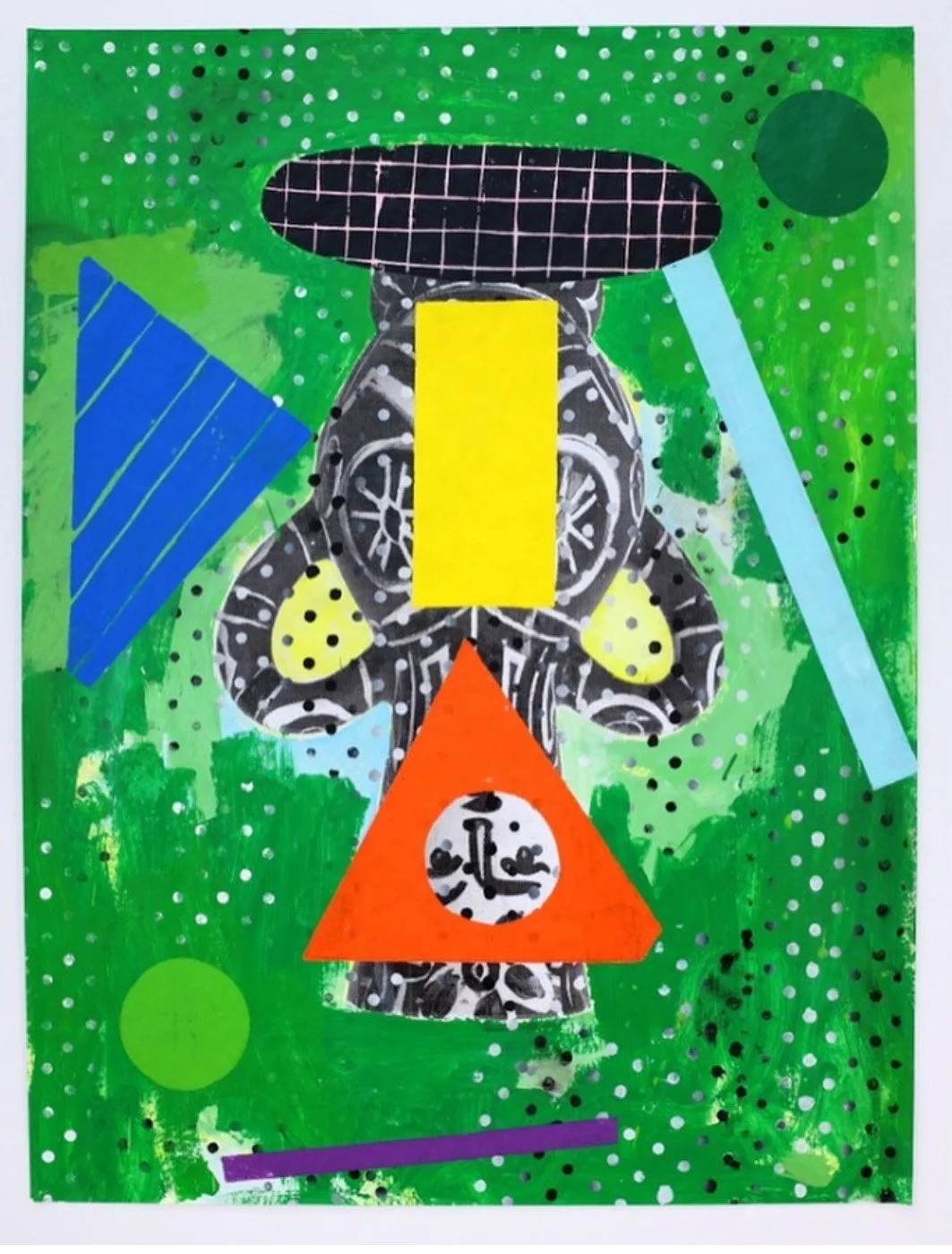 Spring Cabinet

Acrylic, flashe and
toner on paper
48 x 36 inches
2020
Framed
