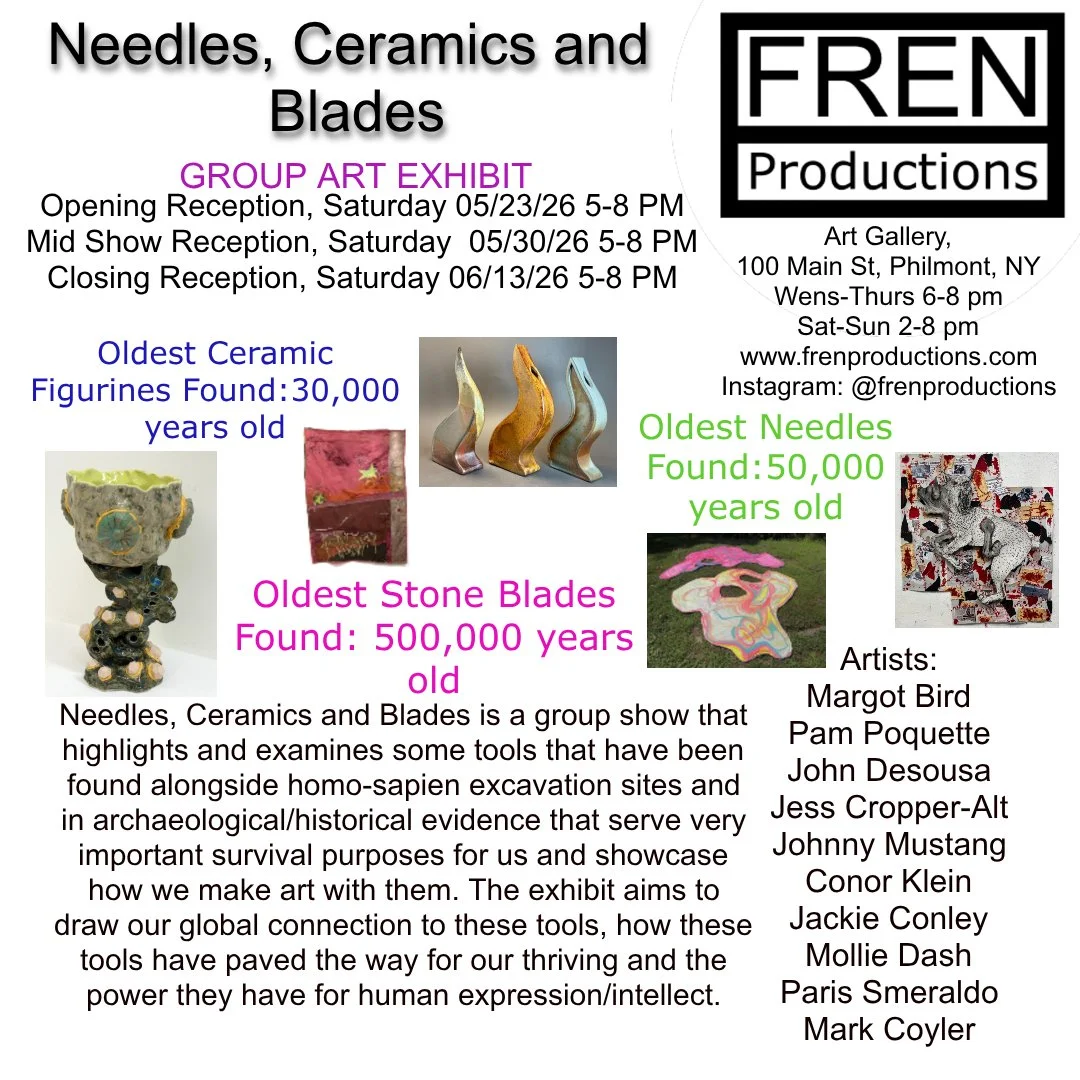 Need, Ceramics and Blades