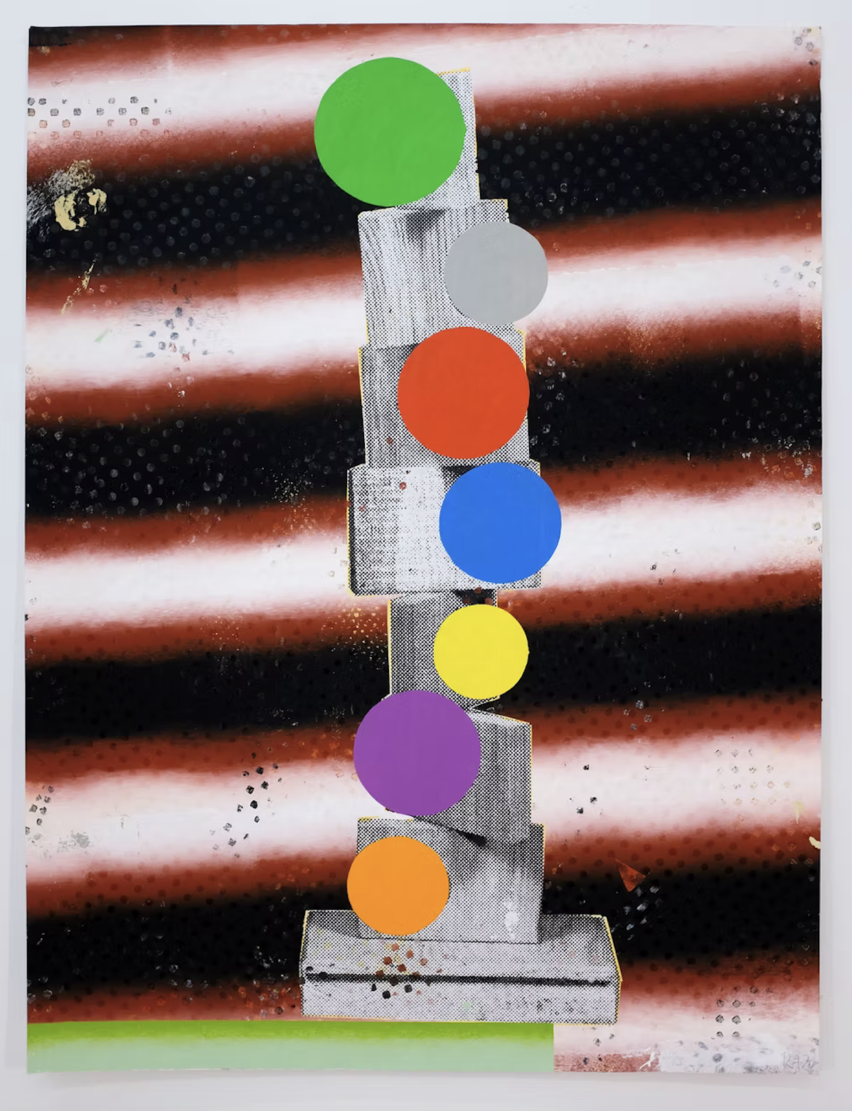 Belief Totem

Acrylic, flashe and
toner on paper
48 x 36 inches
2020 
Framed
