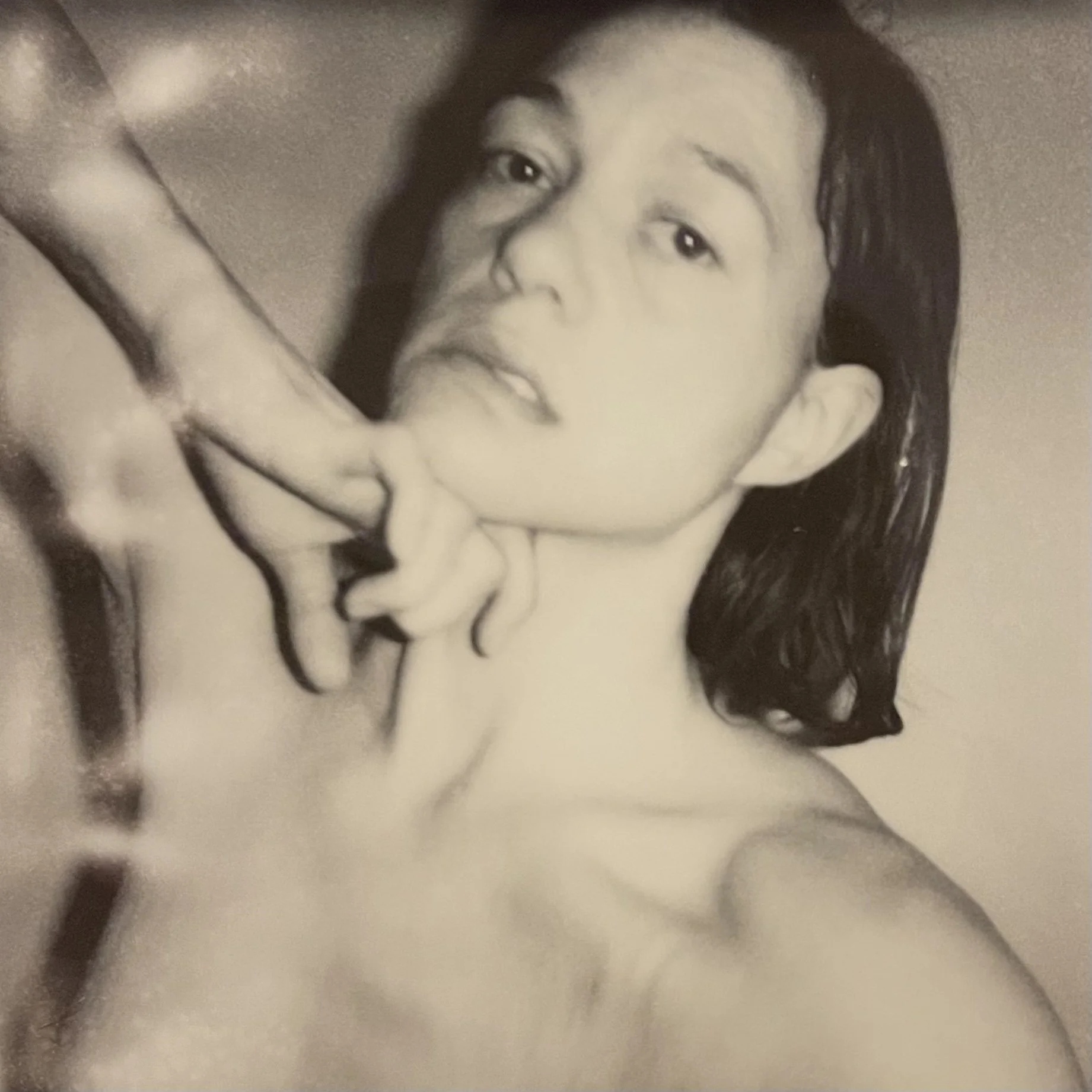Kat Brown, Self Portrait Project, 8, 12 1/2 x 12 1/2", 2026