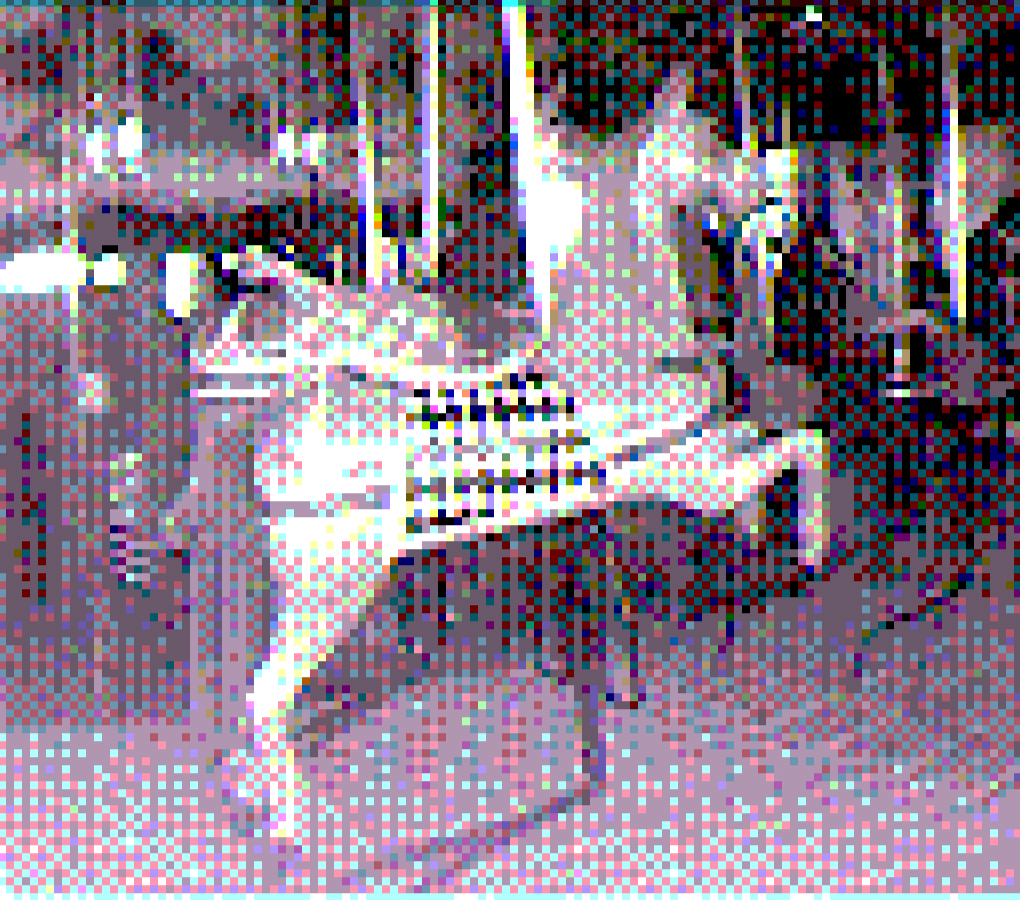 James Scott, Carousel of Warhorses for Battle, 11,  Inkjet Prints on Acetate, Magnets, Nails, 8.5 x 9.75 “, 2026
