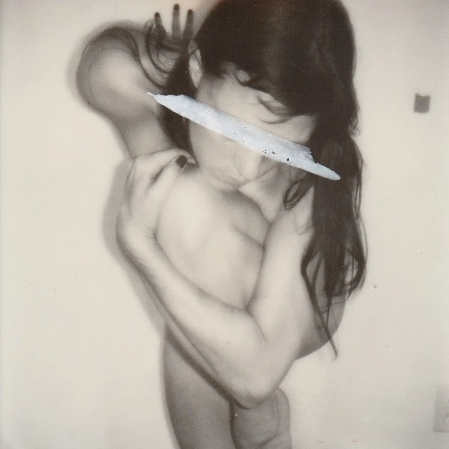 Kat Brown, Self Portrait Project, 6, 12 1/2 x 12 1/2", 2026