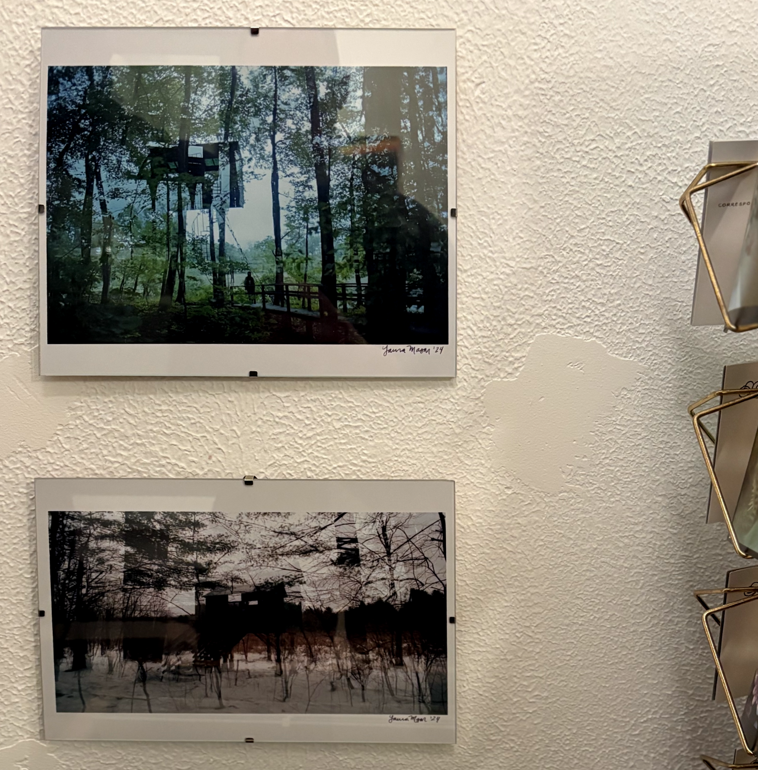 Framed Photographs, Detail