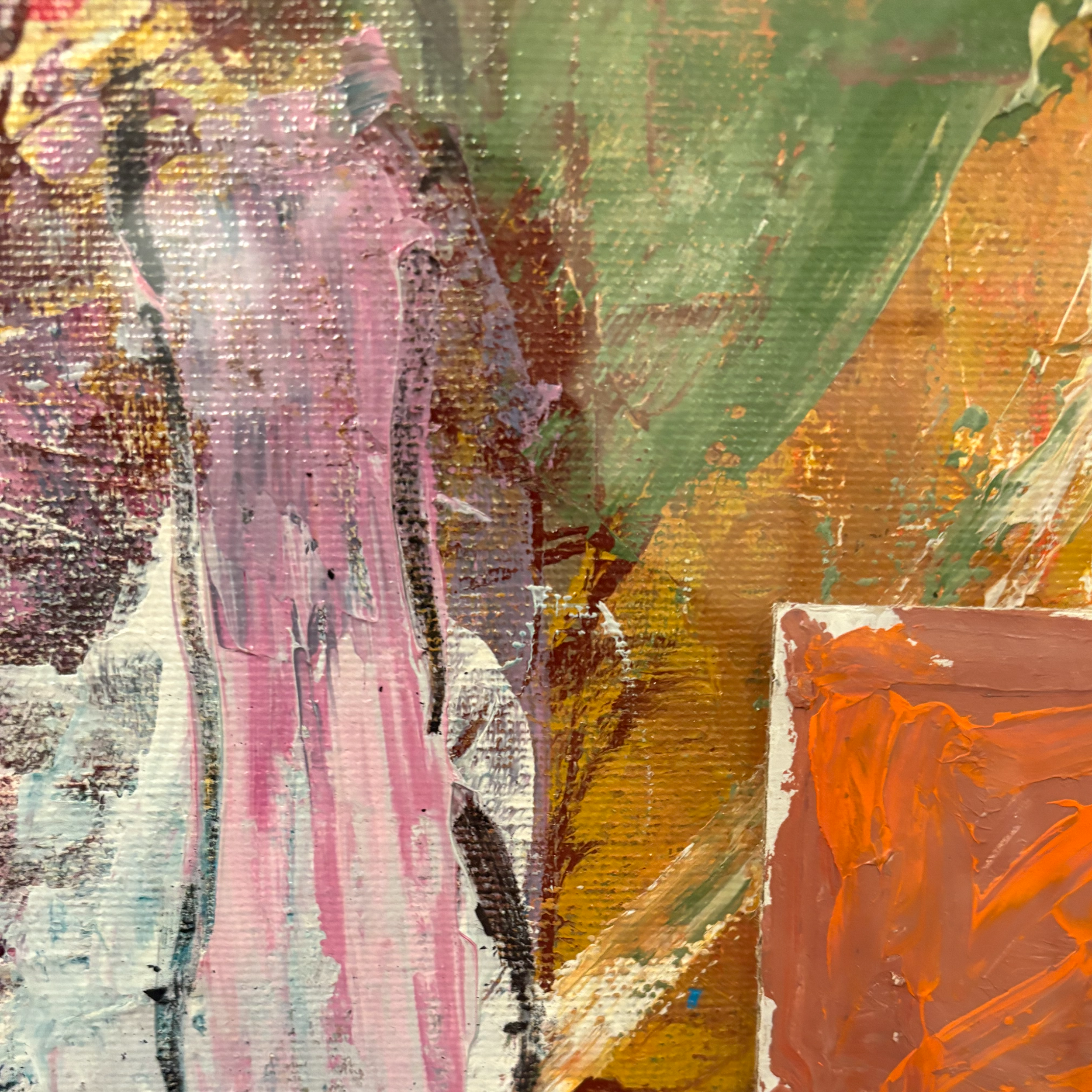 Yuko Reading at Tribeca Y, Detail