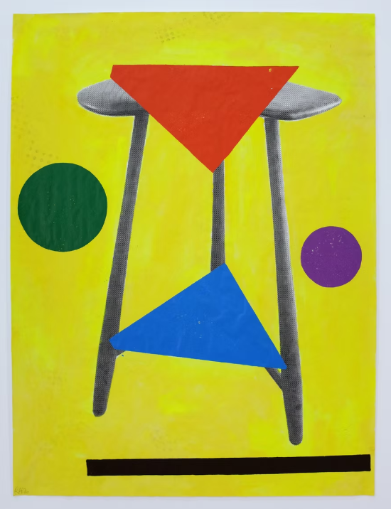 Papa Eshrick

Acrylic, flashe and
toner on paper
48 x 36 inches
2020 
Framed
