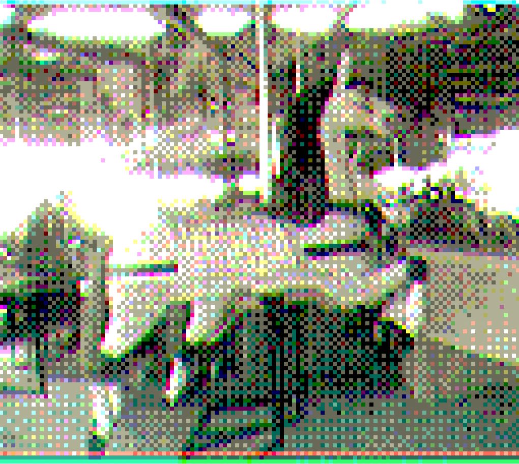 James Scott, Carousel of Warhorses for Battle, 15,  Inkjet Prints on Acetate, Magnets, Nails, 8.5 x 9.75 “, 2026