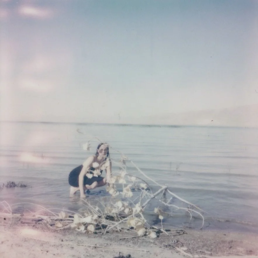 Kat Brown, Self Portrait Project, 3, 12 1/2 x 12 1/2", 2026
