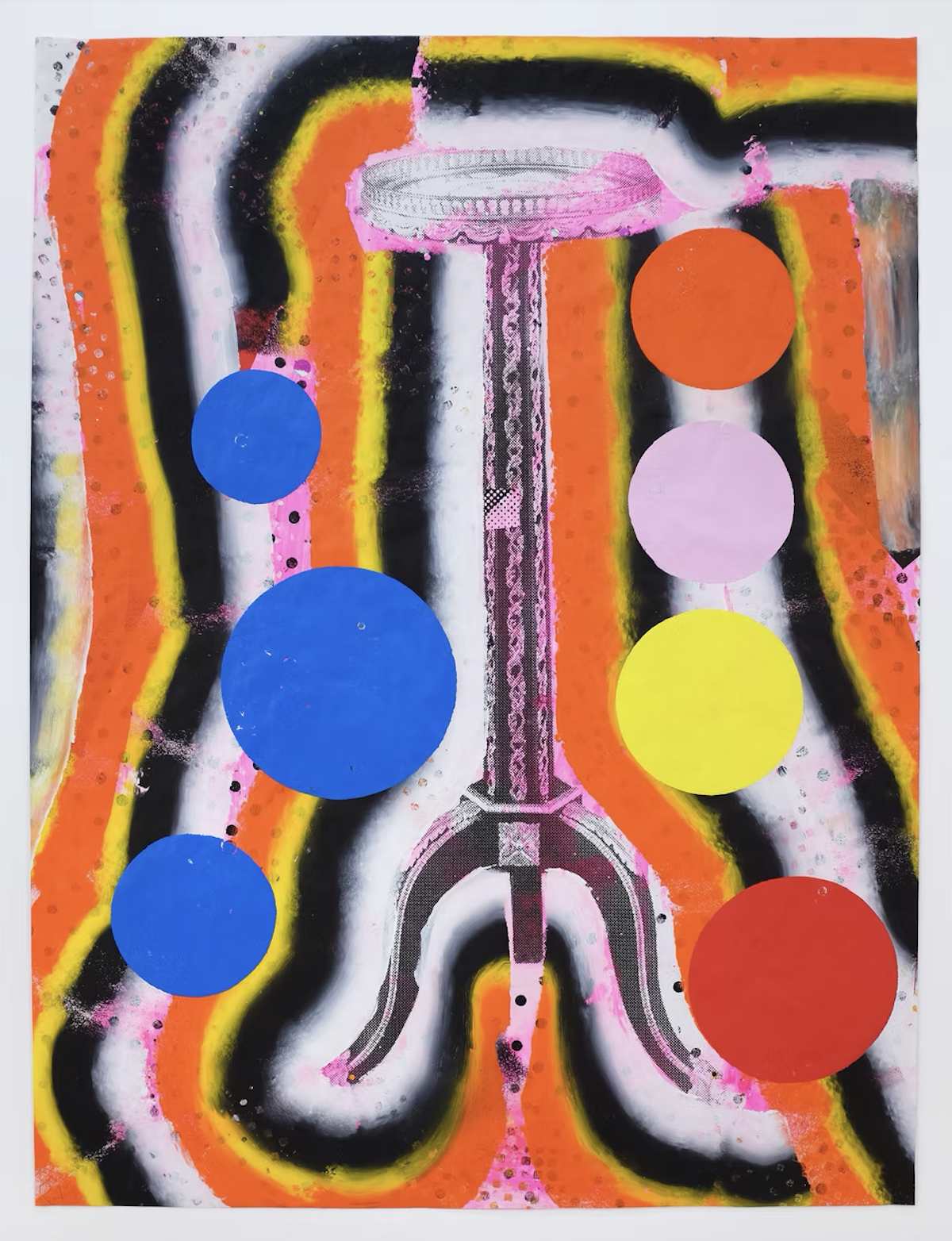 Waiter Waiter

Acrylic, flashe and
toner on paper
48 x 36 inches
2020 
Framed
