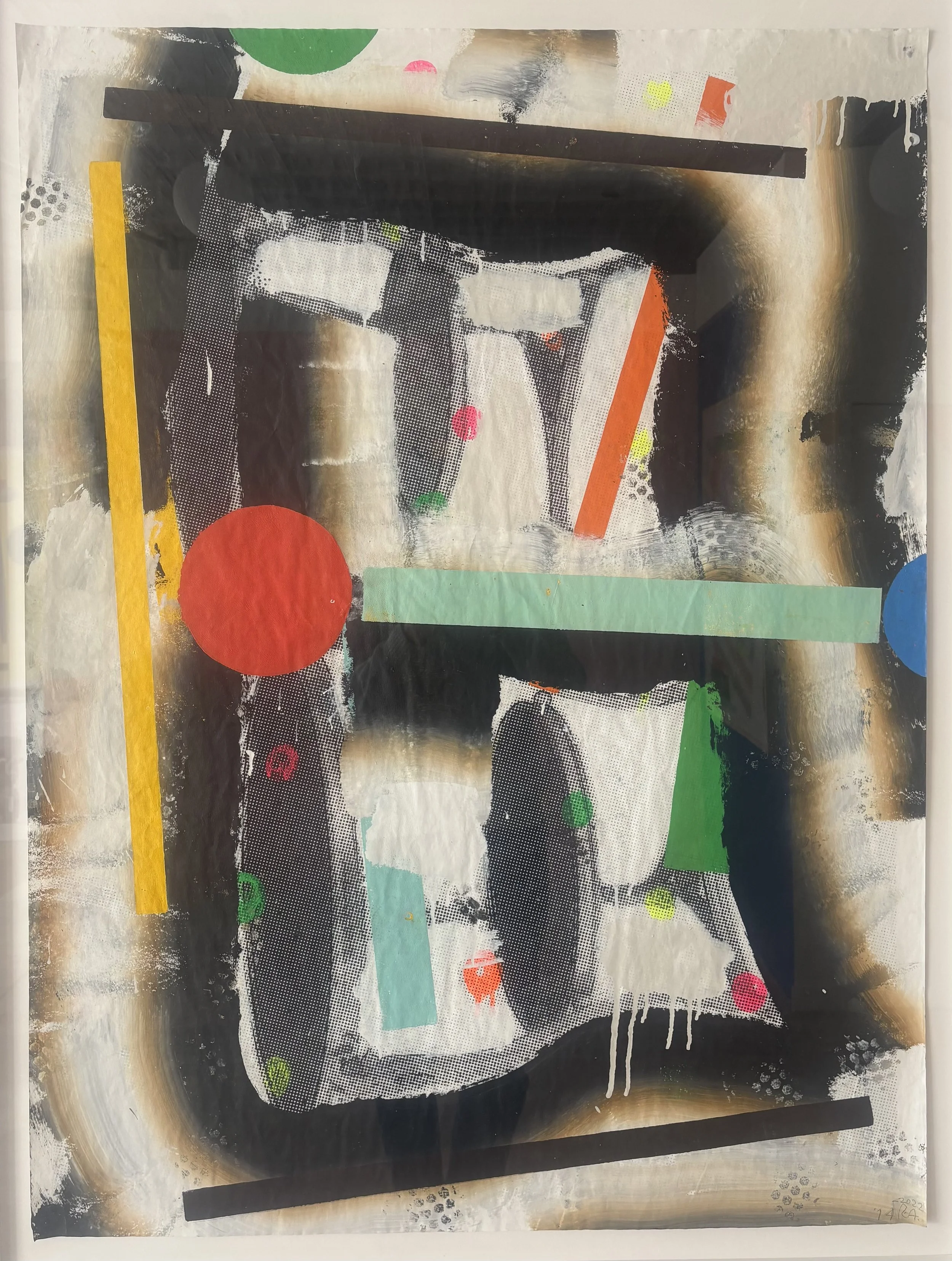 Dumbwaiter Save Me

Acrylic, flashe and
toner on paper
48 x 36 inches
2020
Framed

