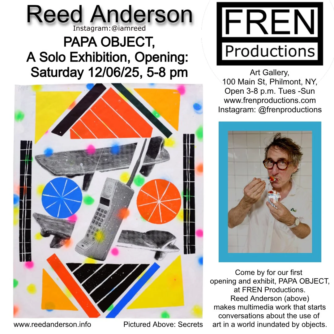 REED ANDERSON, PAPA OBJECT, DEC 2025