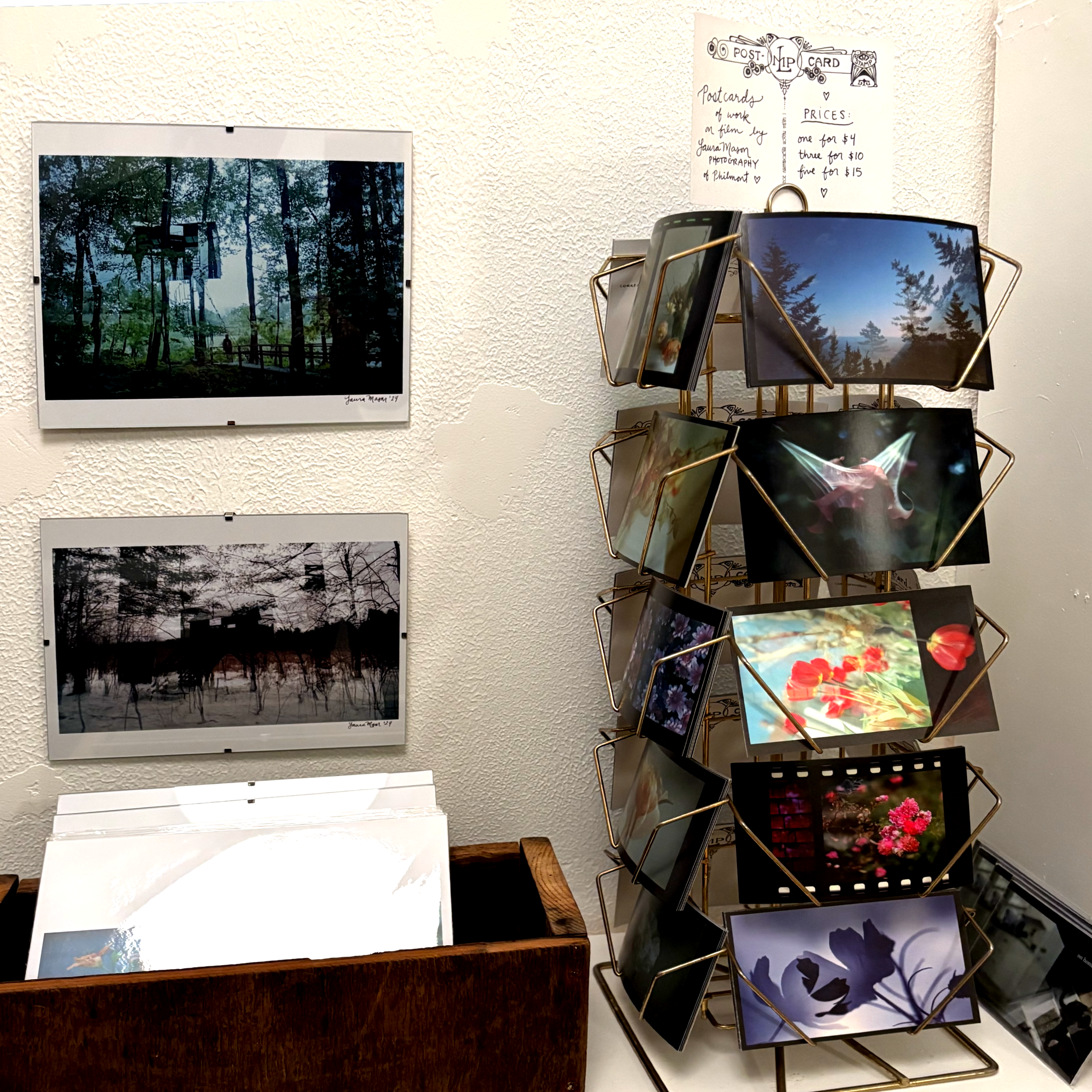 Laura Mason, Photographs and Postcards