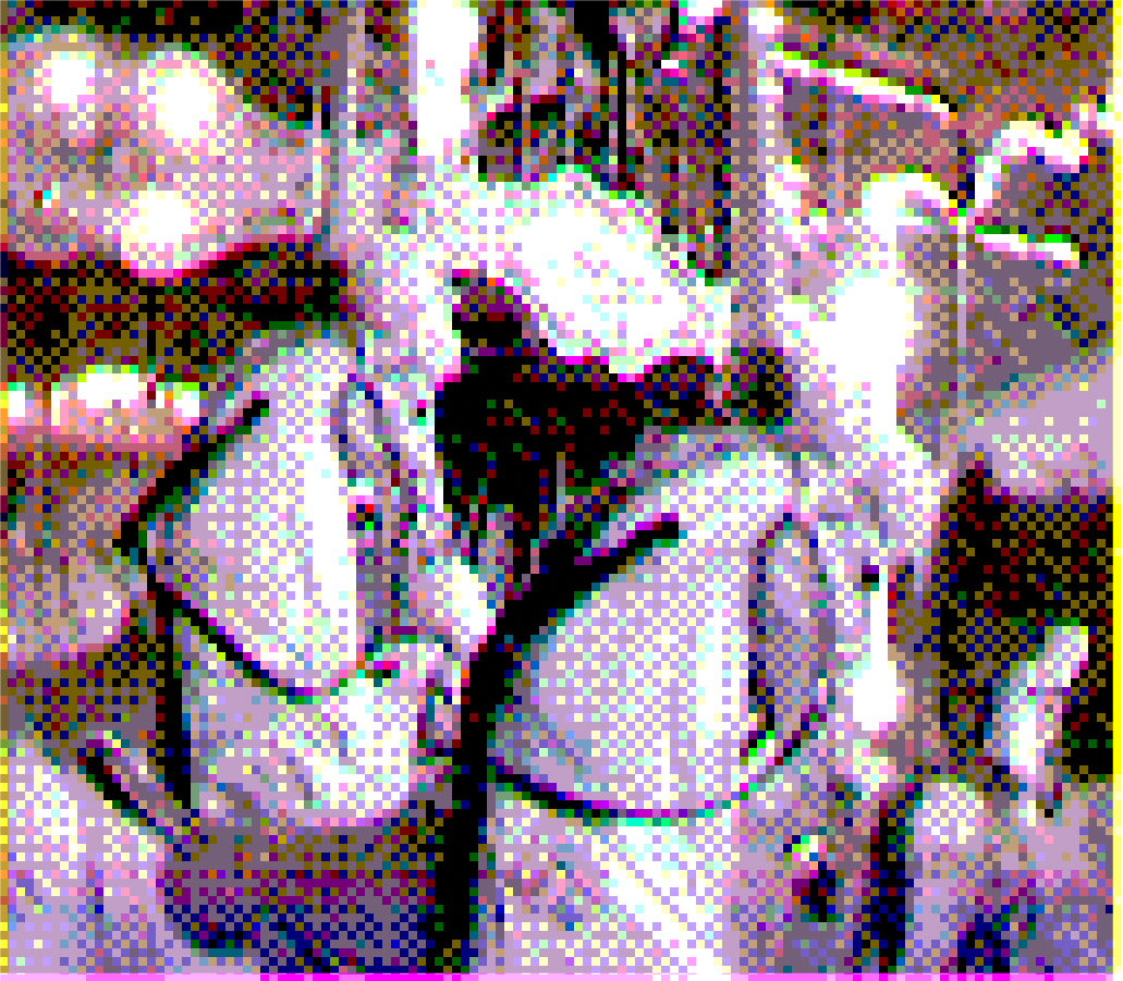 James Scott, Carousel of Warhorses for Battle, 2,  Inkjet Prints on Acetate, Magnets, Nails, 8.5 x 9.75 “, 2026