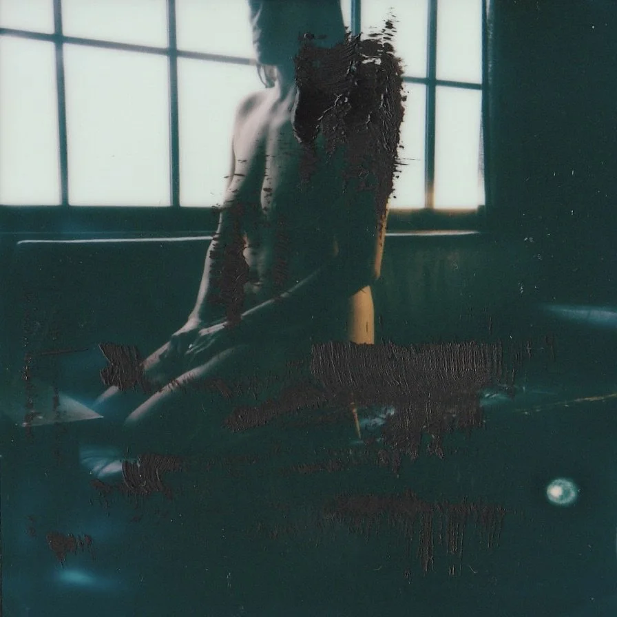 Kat Brown, Self Portrait Project, 4, 12 1/2 x 12 1/2", 2026