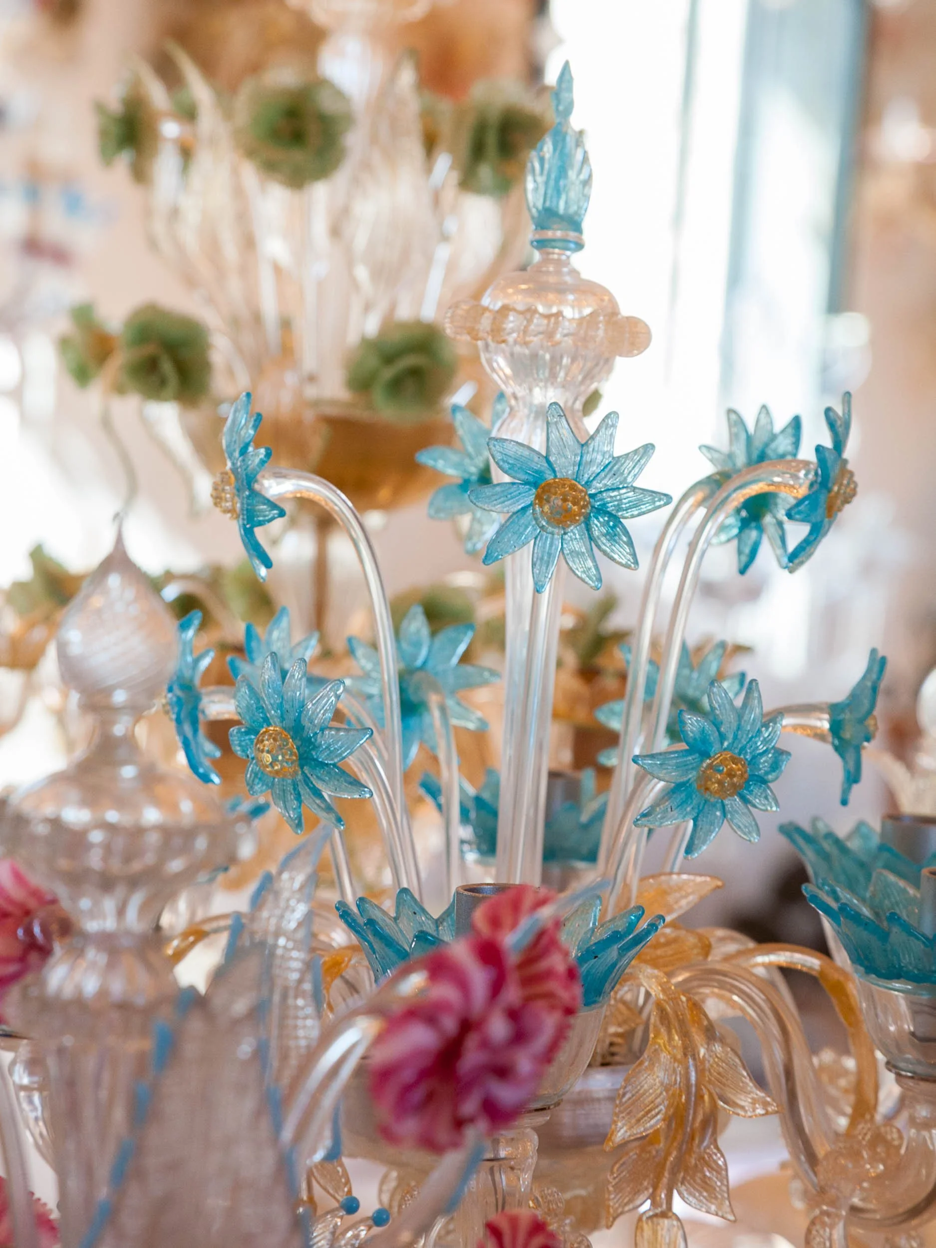 Murano glass factory, Venice
