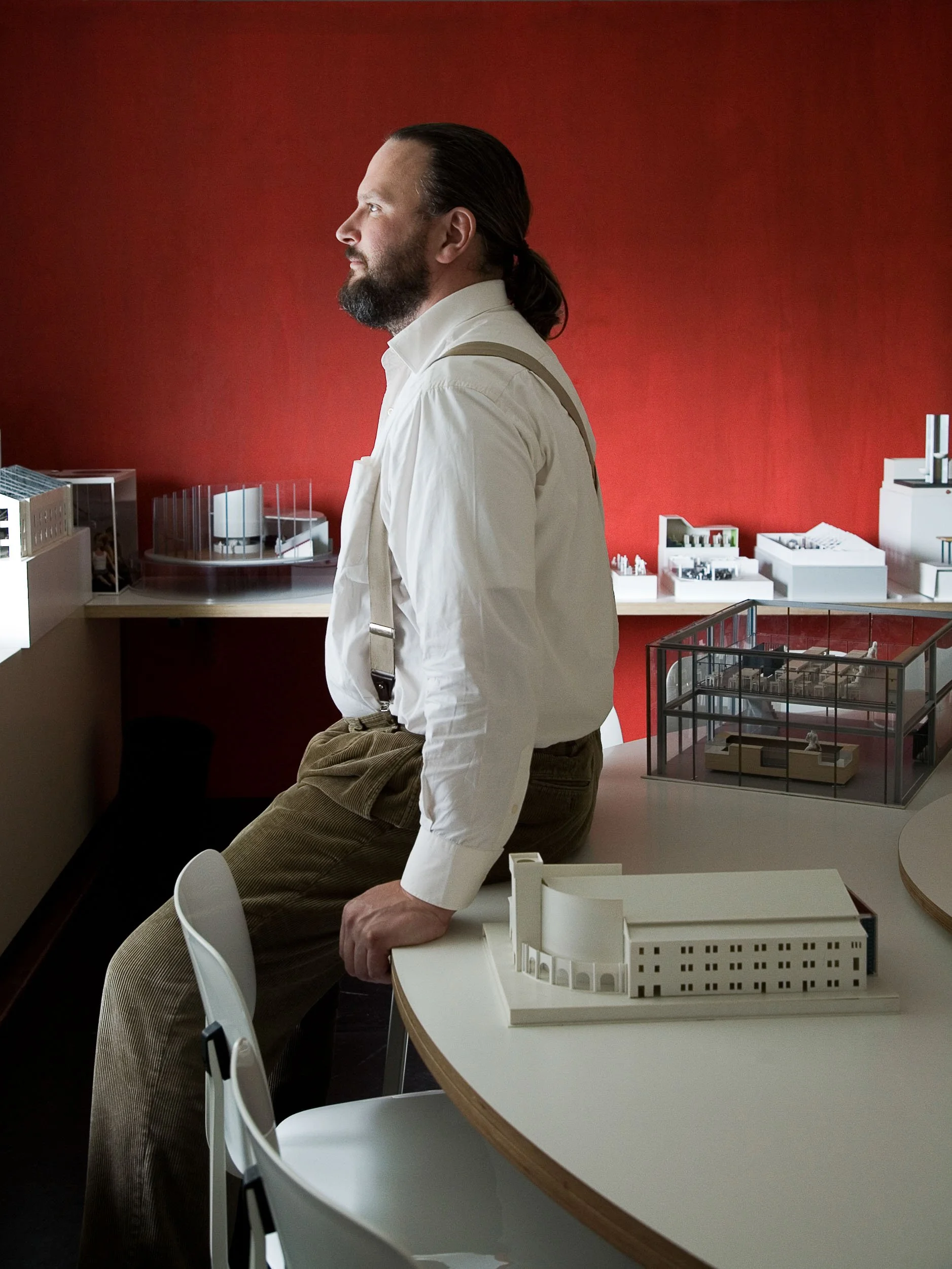 Gilian Schrofer - designer