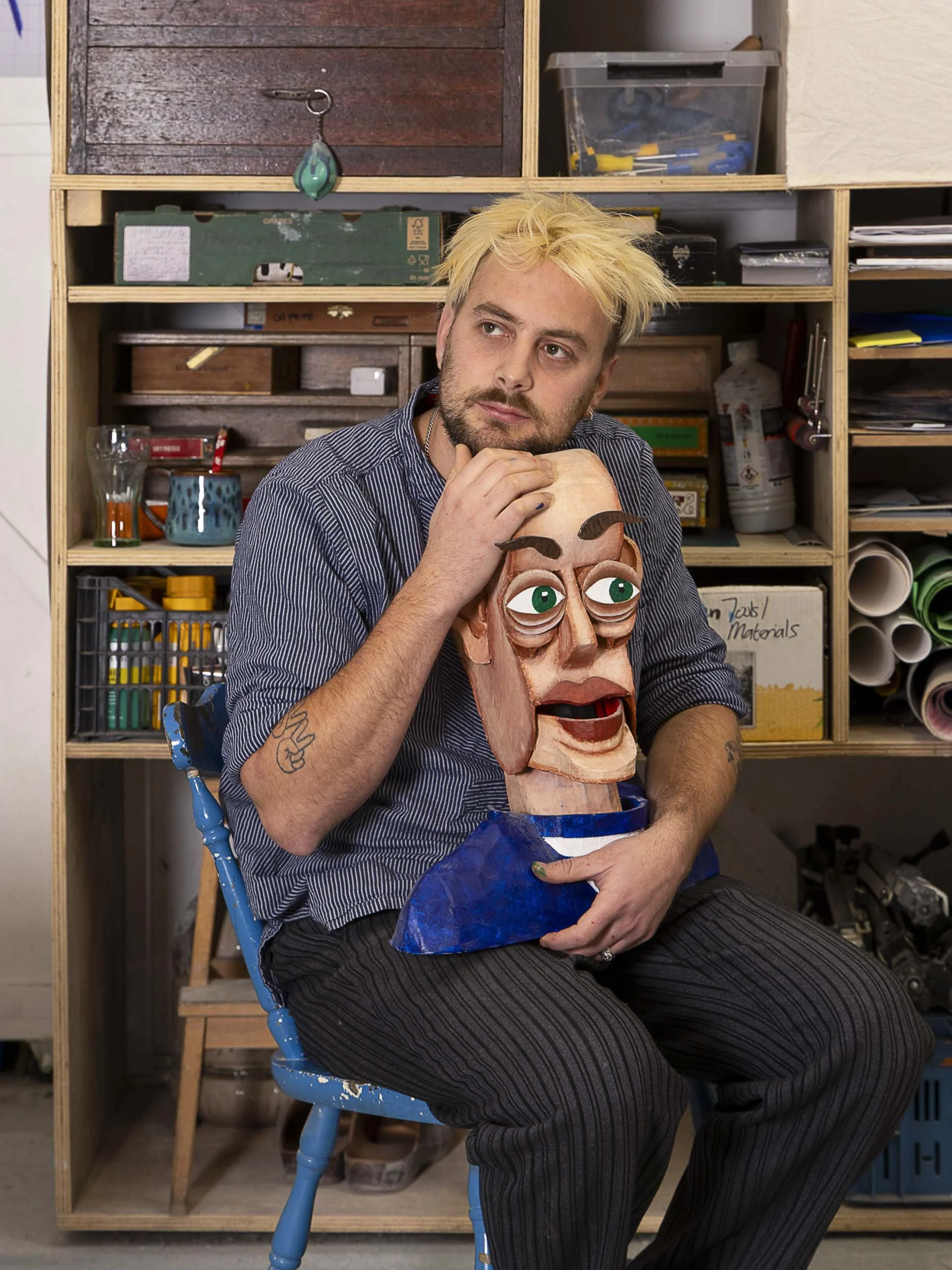 Sacha Herman - stop motion animator