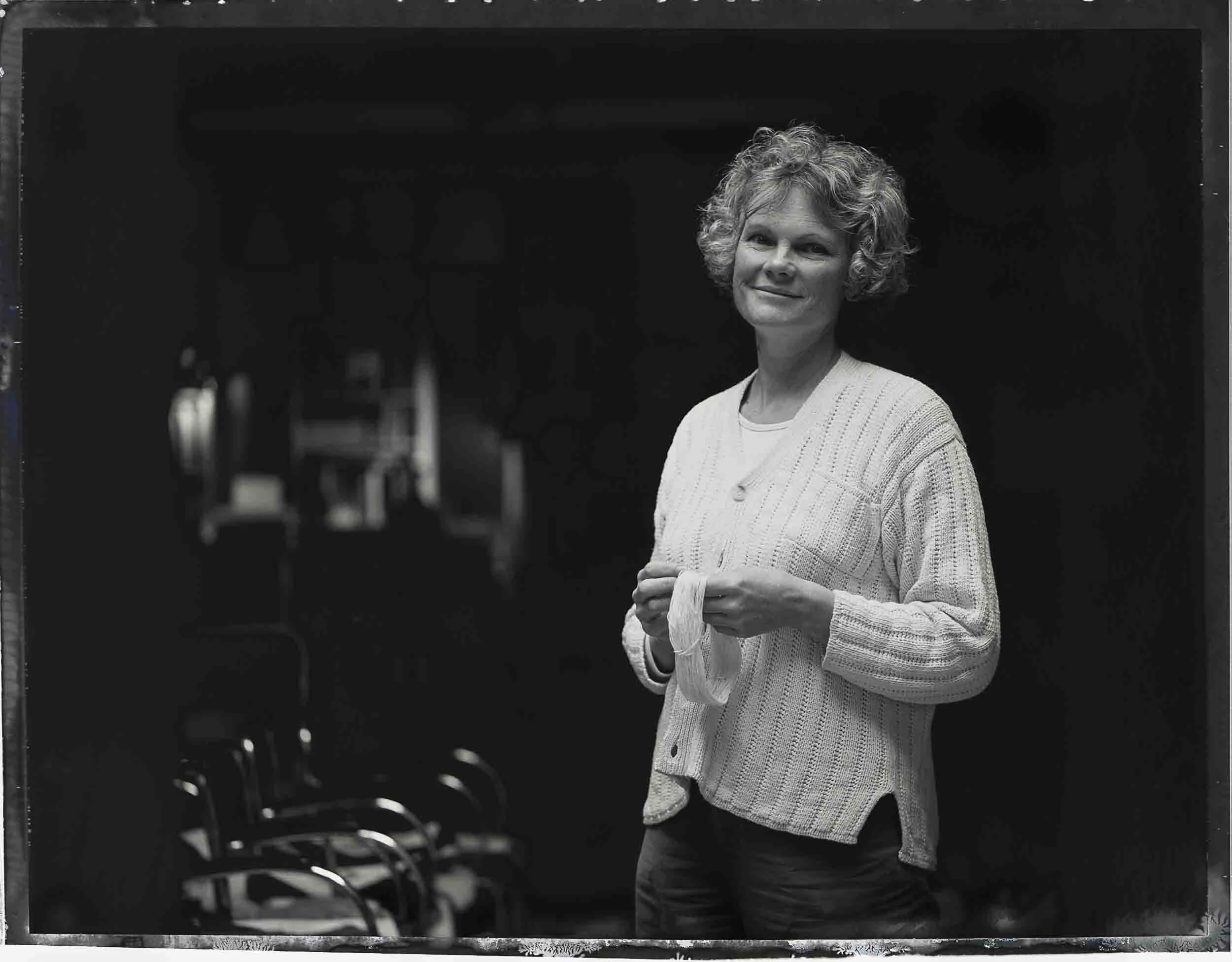 JENNIFER BARNETT  Textile conservator