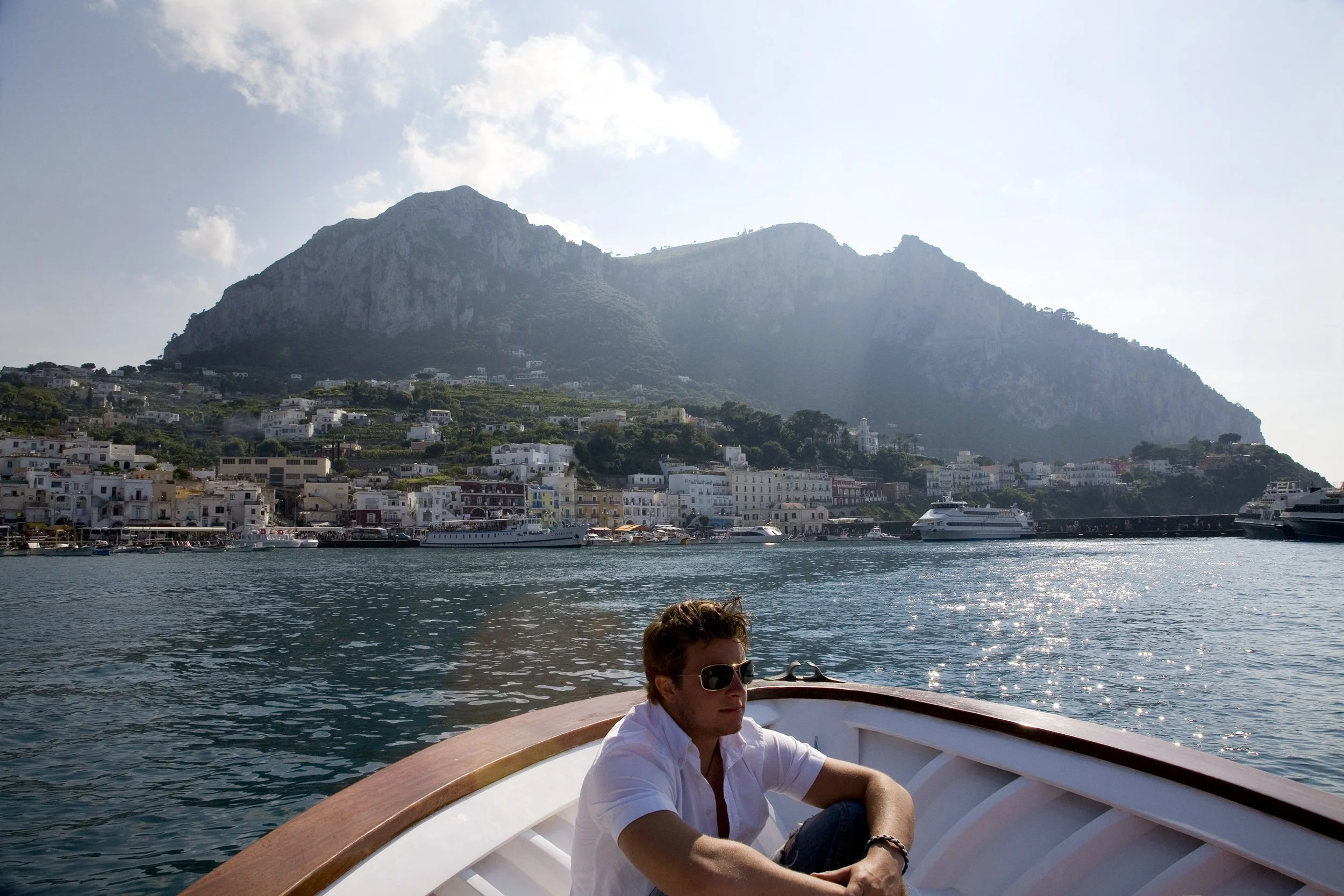 Marina Grande, harbour, Italy, Italië