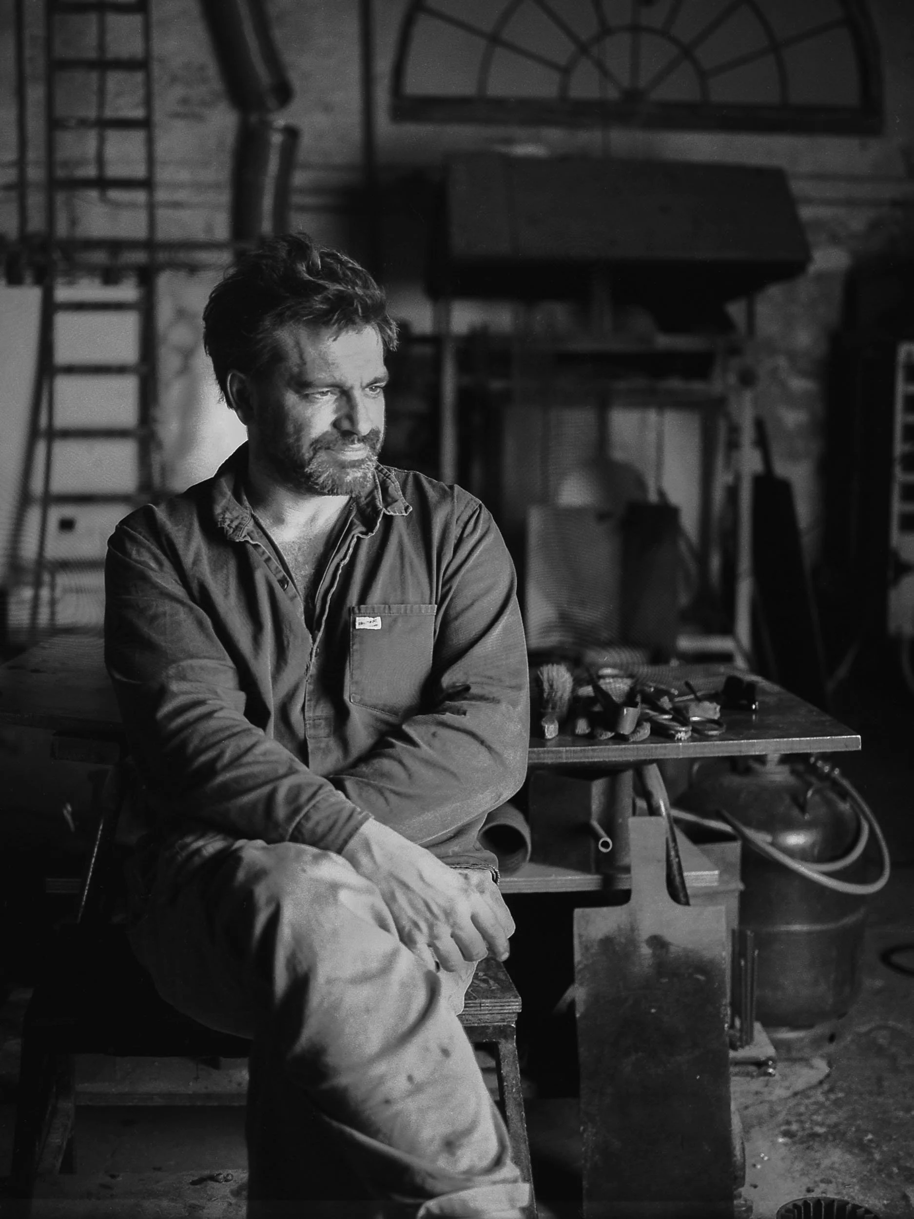 Bernard Hessen - glass maker