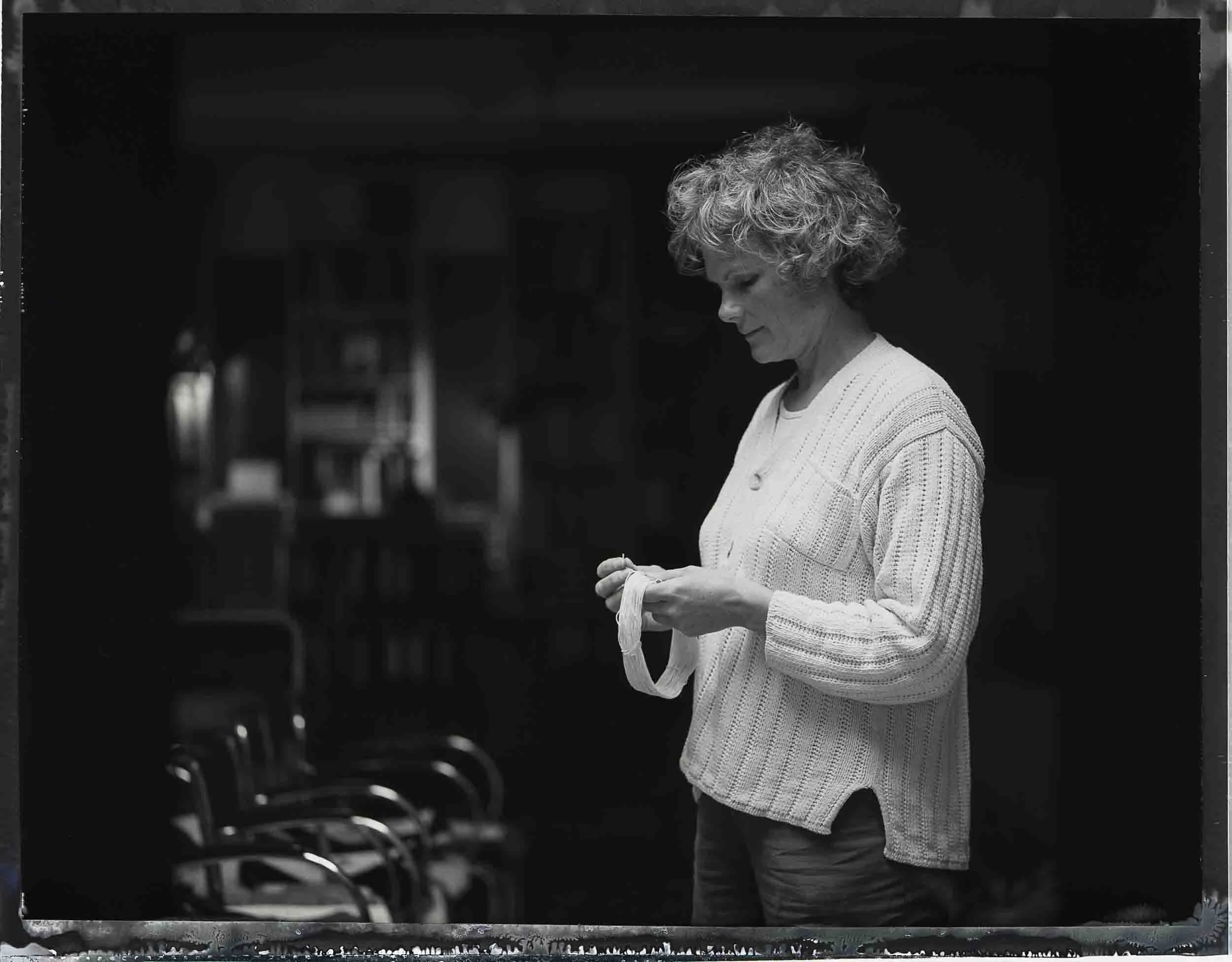 JENNIFER BARNETT  Textile conservator
