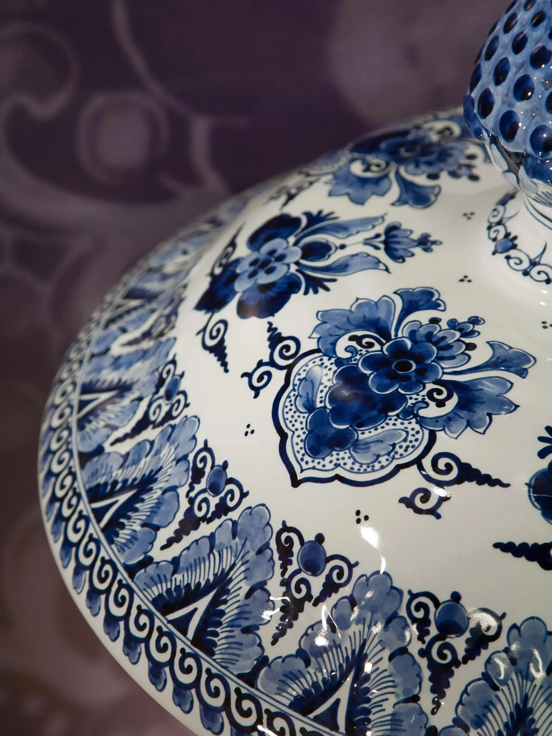 Royal Delft factory