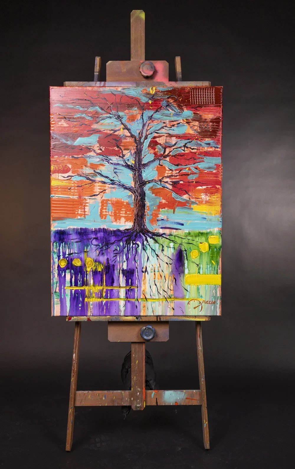Purple Sunset - 30’’ x 40’’ Mixed Media on Canvas

SOLD $1,500 USD