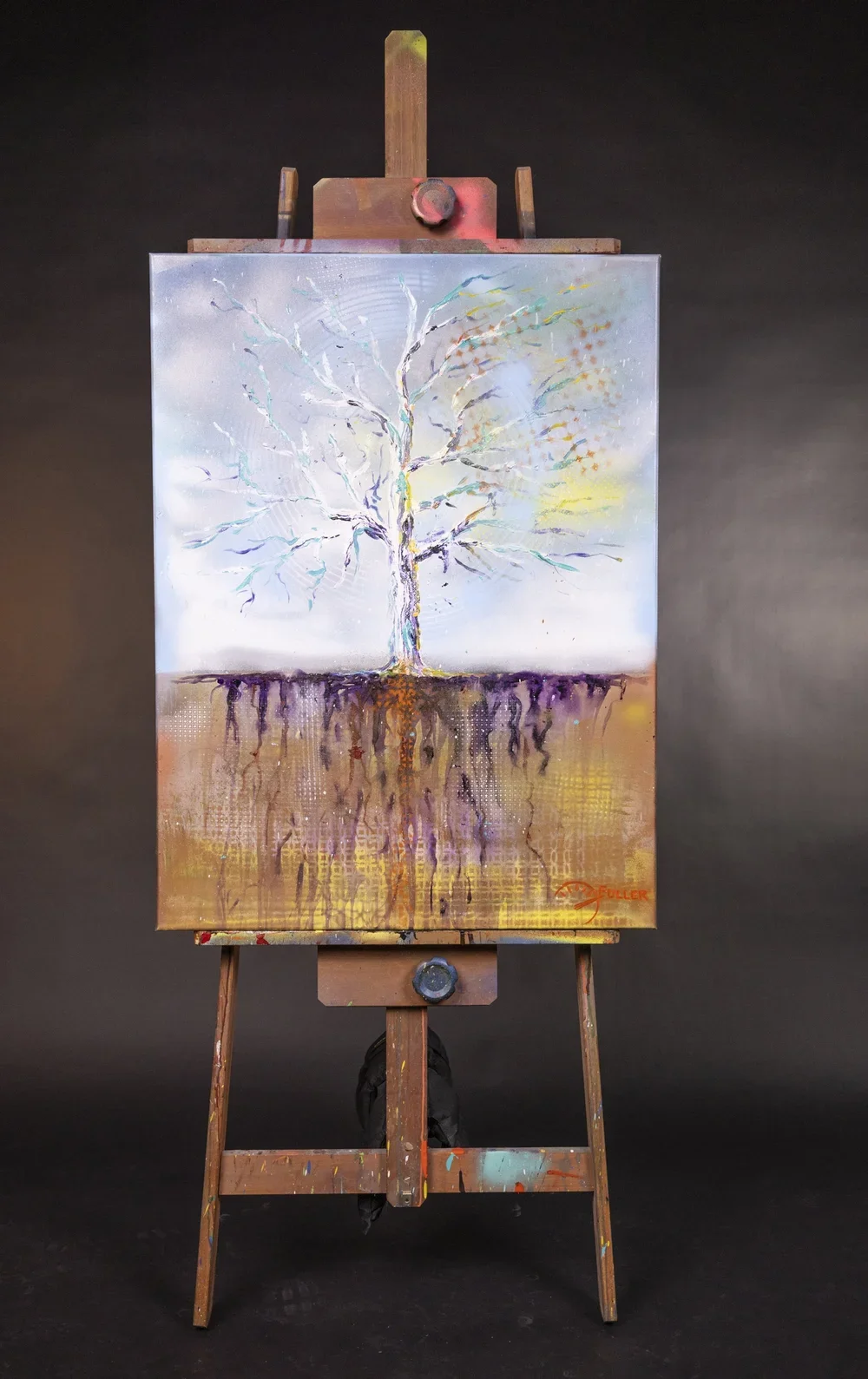 Winter Roots - 30’’ x 40’’ Mixed Media on Canvas

SOLD $1,500 USD