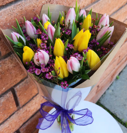 Spring Bouquet - Hand Tied & Delivered