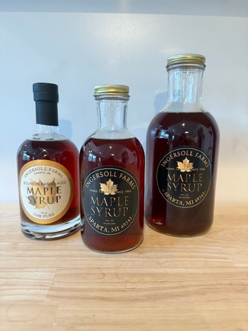 Pure Michigan Maple Syrup