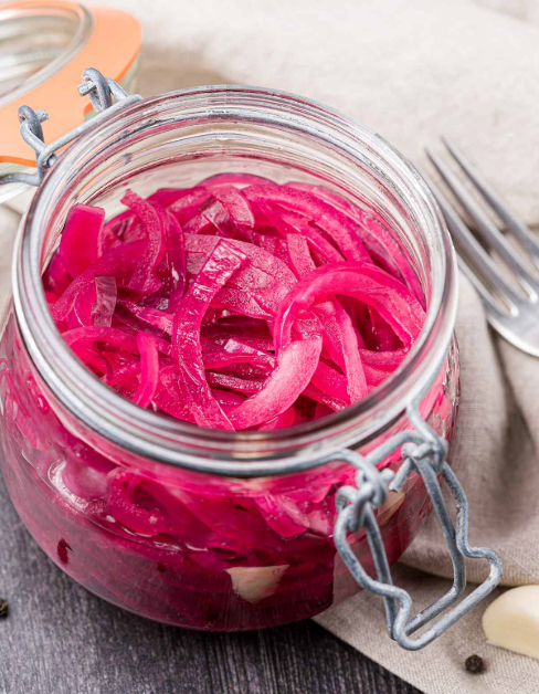 Pickled Red Onions