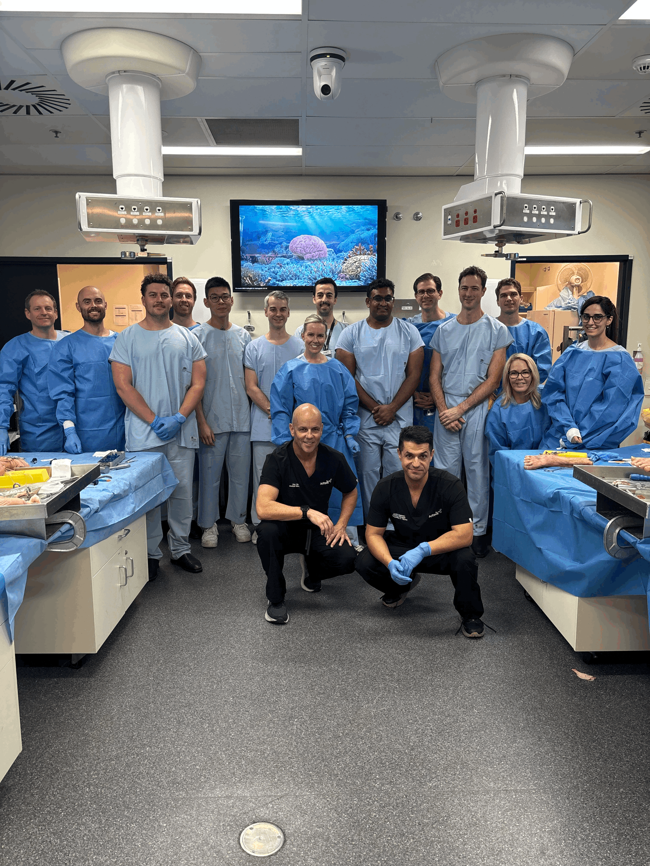 Foot and Ankle Surgeon Melbourne: Dr Adrian Talia Teaches Advanced Reconstruction Techniques in Sydney