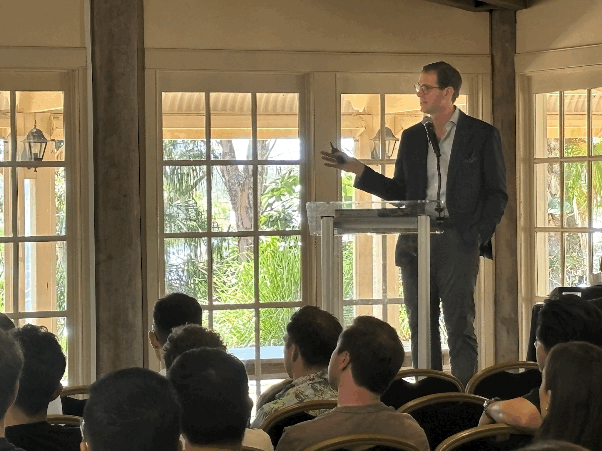 Adrian Talia Teaches Syndesmosis Reconstruction Techniques at QUORA Registrar Meeting