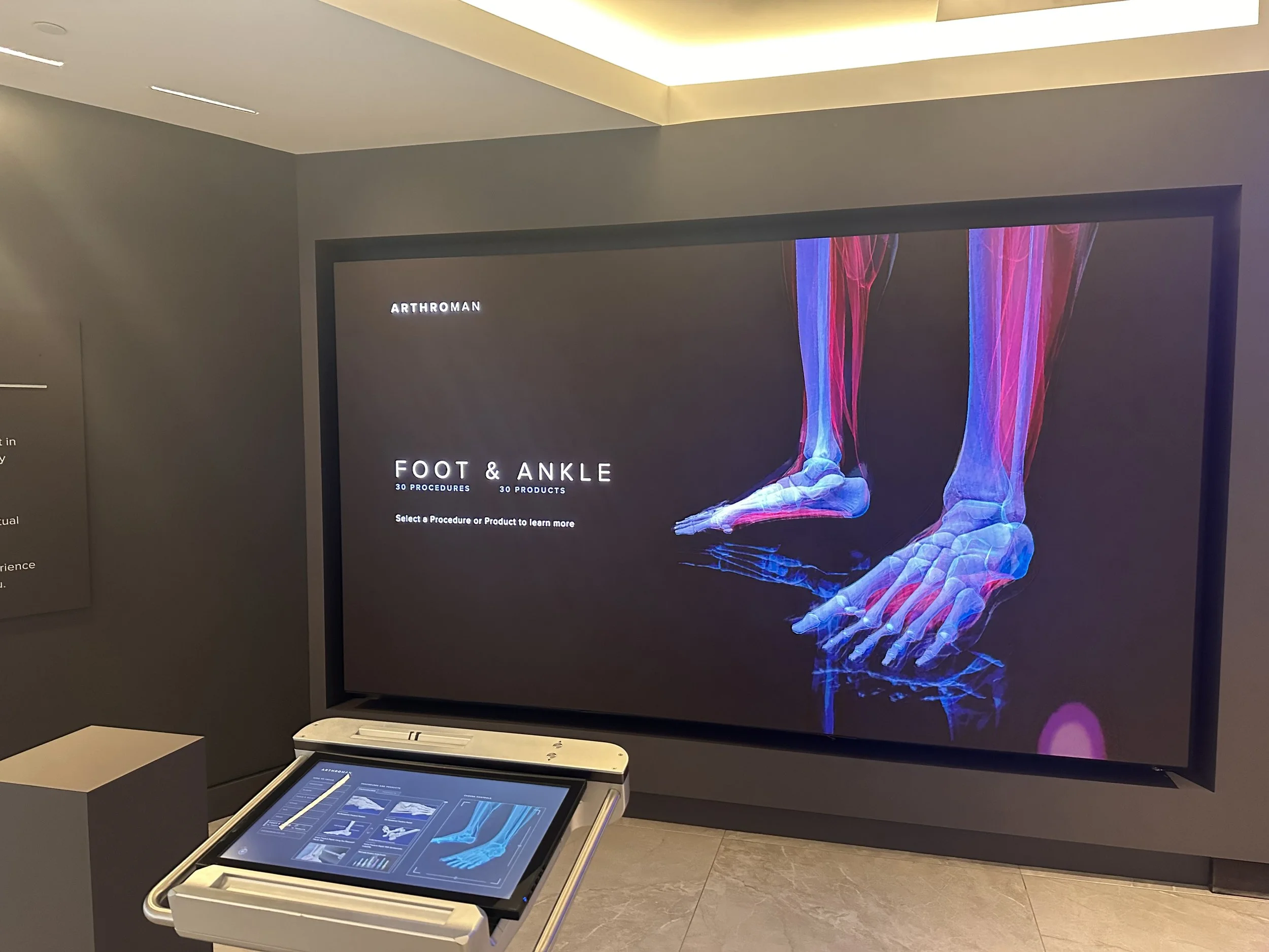 Minimally Invasive Foot Surgery: Hands-On Training at Arthrex Headquarters, Naples