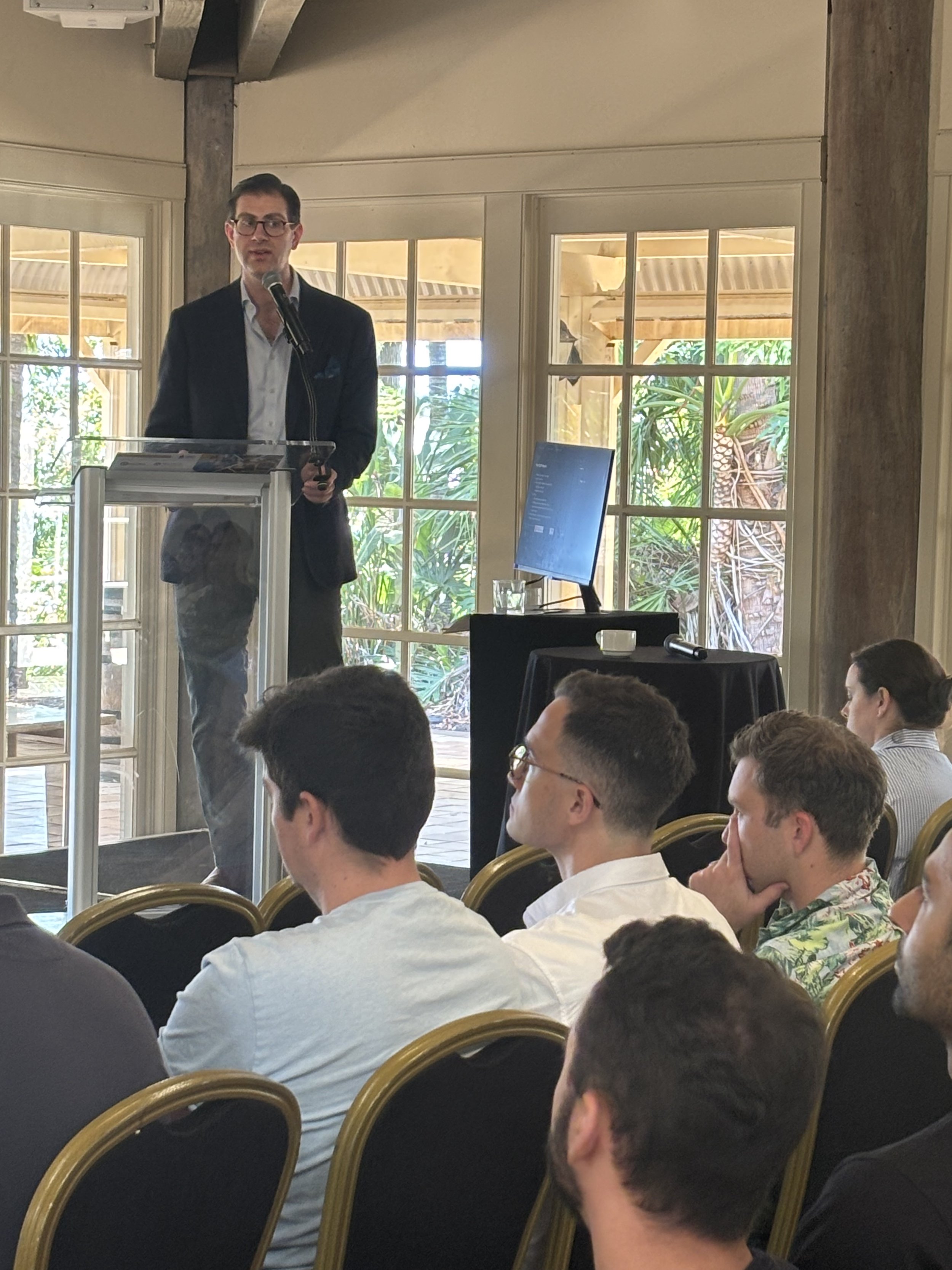 Orthopaedic registrars learning syndesmosis reconstruction techniques at QUORA meeting