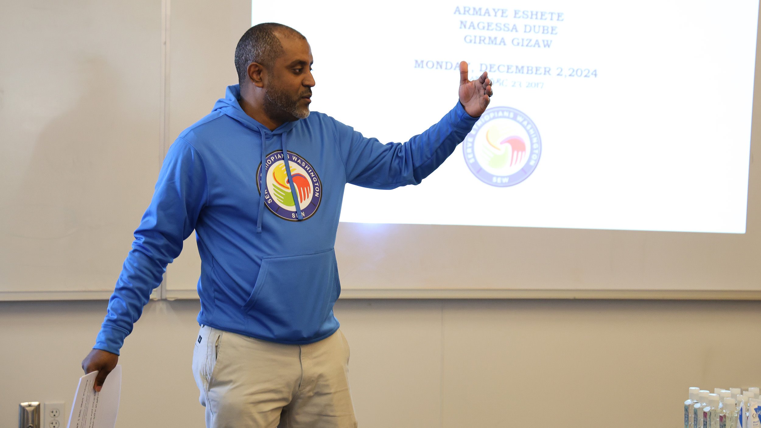 Serve Ethiopians Washington Educational Workshop presentation