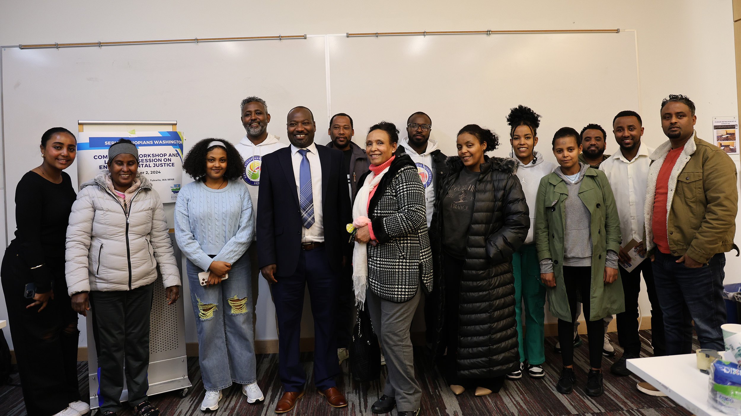 Serve Ethiopians Washington Educational Workshop Participants