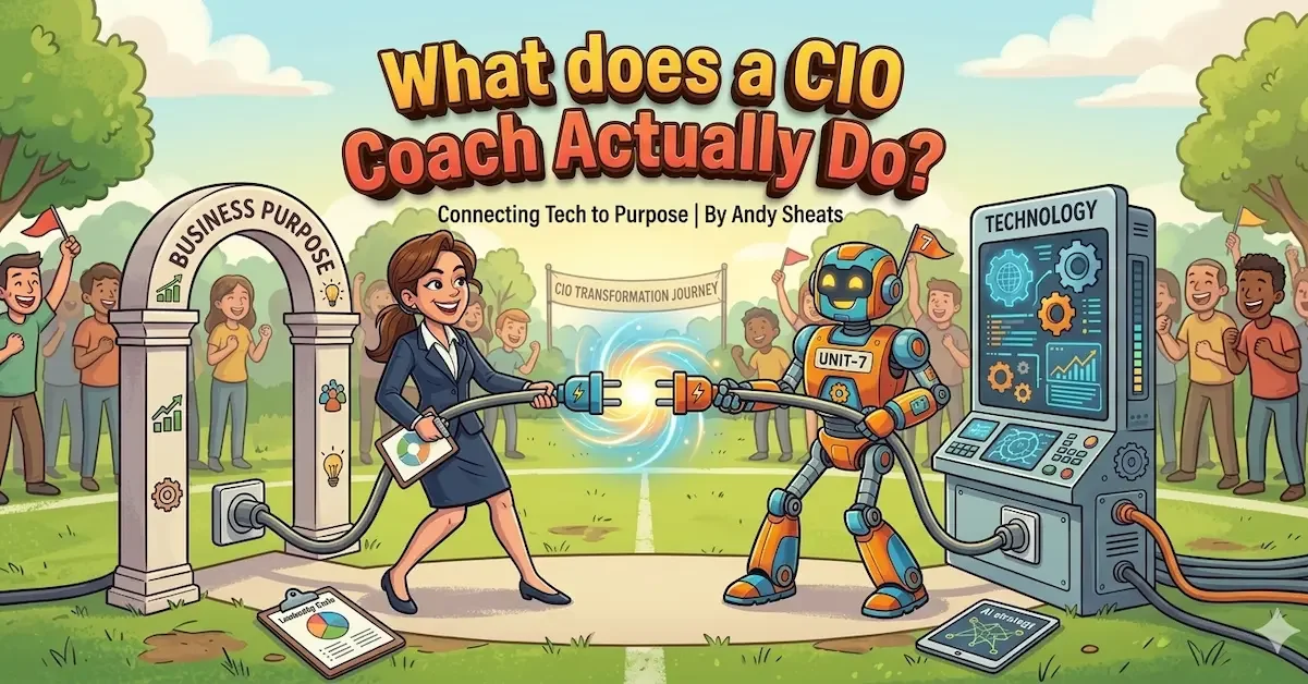 What Does a CIO Coach Actually Do? How does CIO Coaching work?