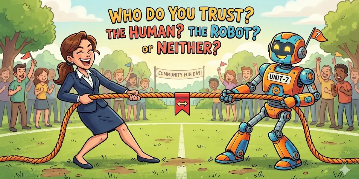 If You Don't Trust Your Frontline People to Do the Right Thing, How Will You Trust Your Agentic AI?