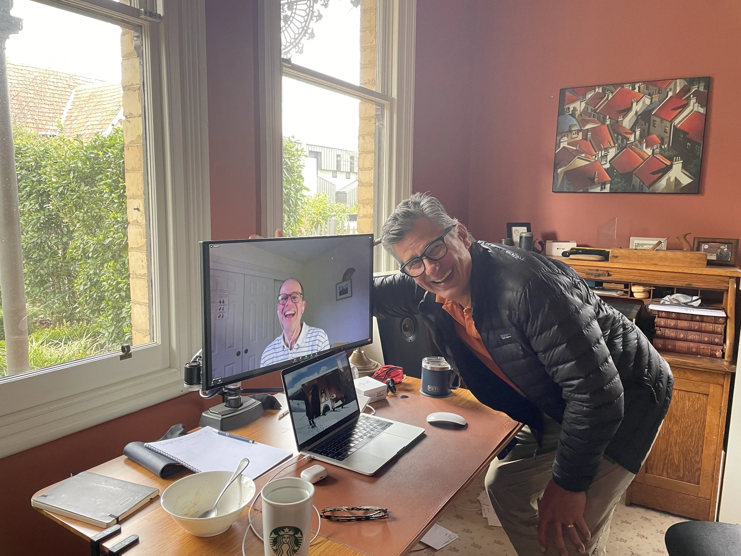 Coaching through COVID