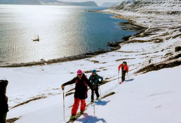 Iceland Ski touring
