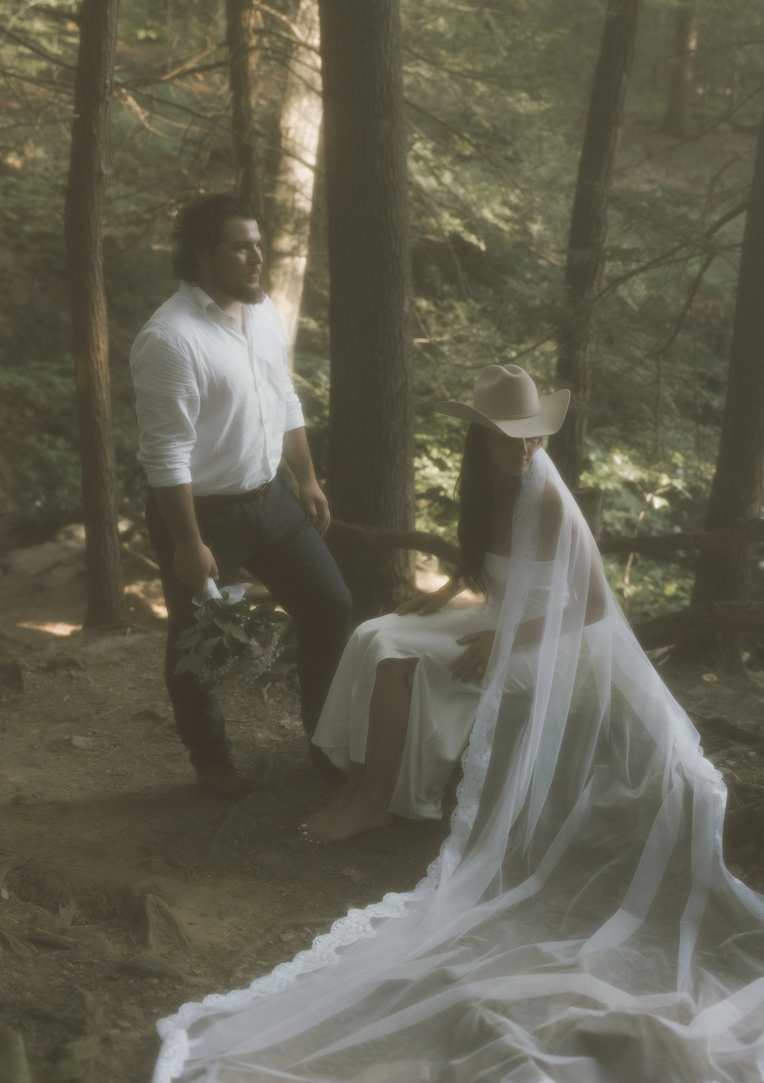 Breaking the Stigma of Styled Shoots: A Dreamy Elopement in the Woods