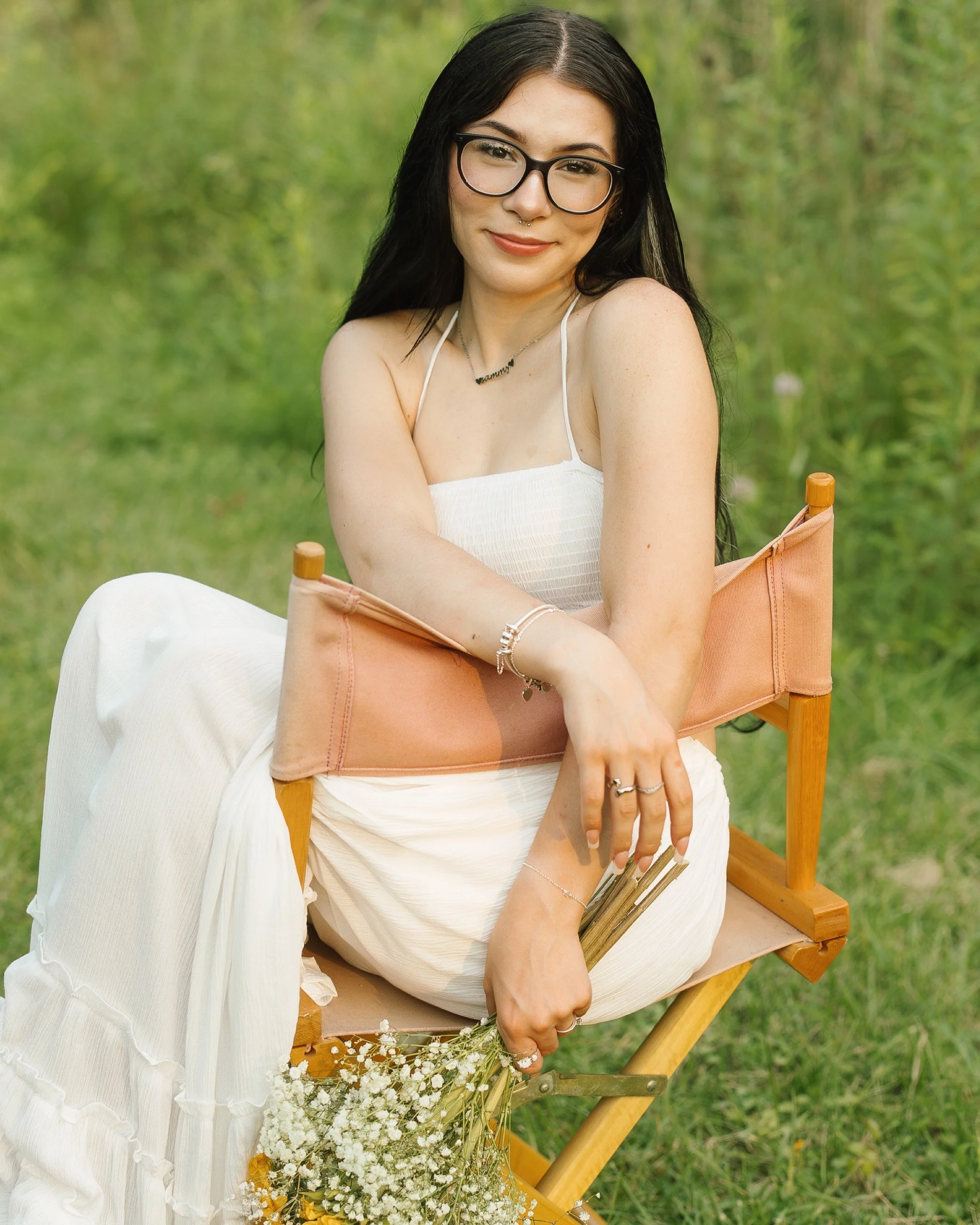 A Golden Hour Senior Session | GG’s Photography