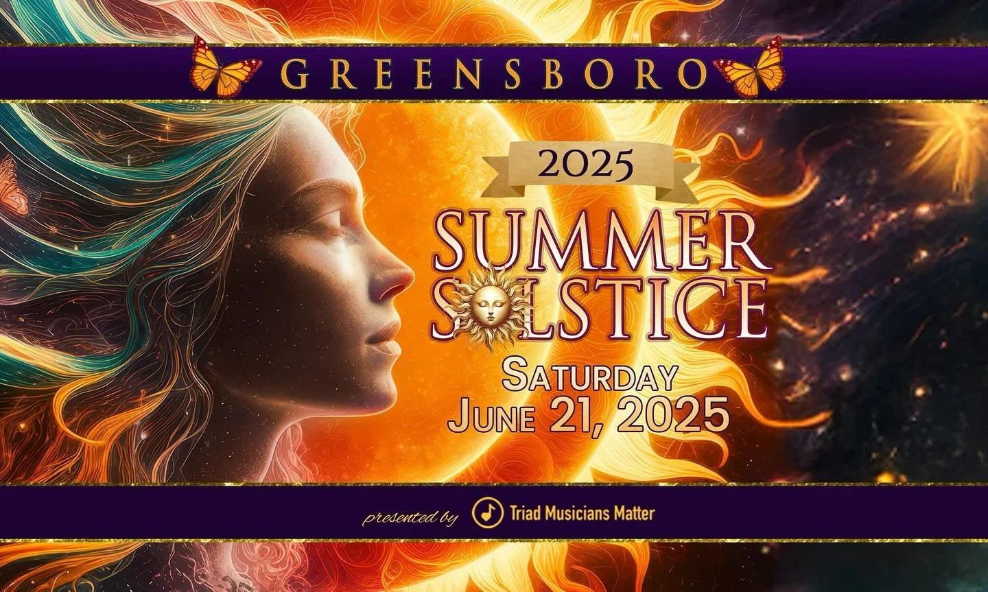✨ Embrace the Magic of the Longest Day! ✨

Crafty Questers is thrilled to join the 21st Annual Greensboro Summer Solstice Festival on June 21st at the beautiful Greensboro Arboretum and Lindley Park! 🌞🧚&zwj;♀️ @gsosolstice 

Don your faerie wings a