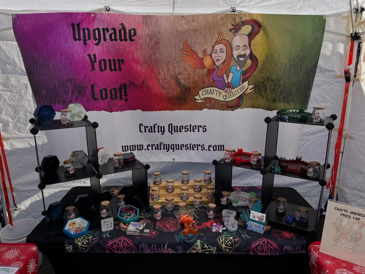 🎄 Celebrate the Season with Local Art &amp; Creativity! 🎨

Join us at Uptown Lexington&rsquo;s annual Christmas Open House for the 3rd Annual Fine Art &amp; Craft Fair&mdash;your one-stop holiday shop for unique, handmade gifts!

✨ Shop handcrafted