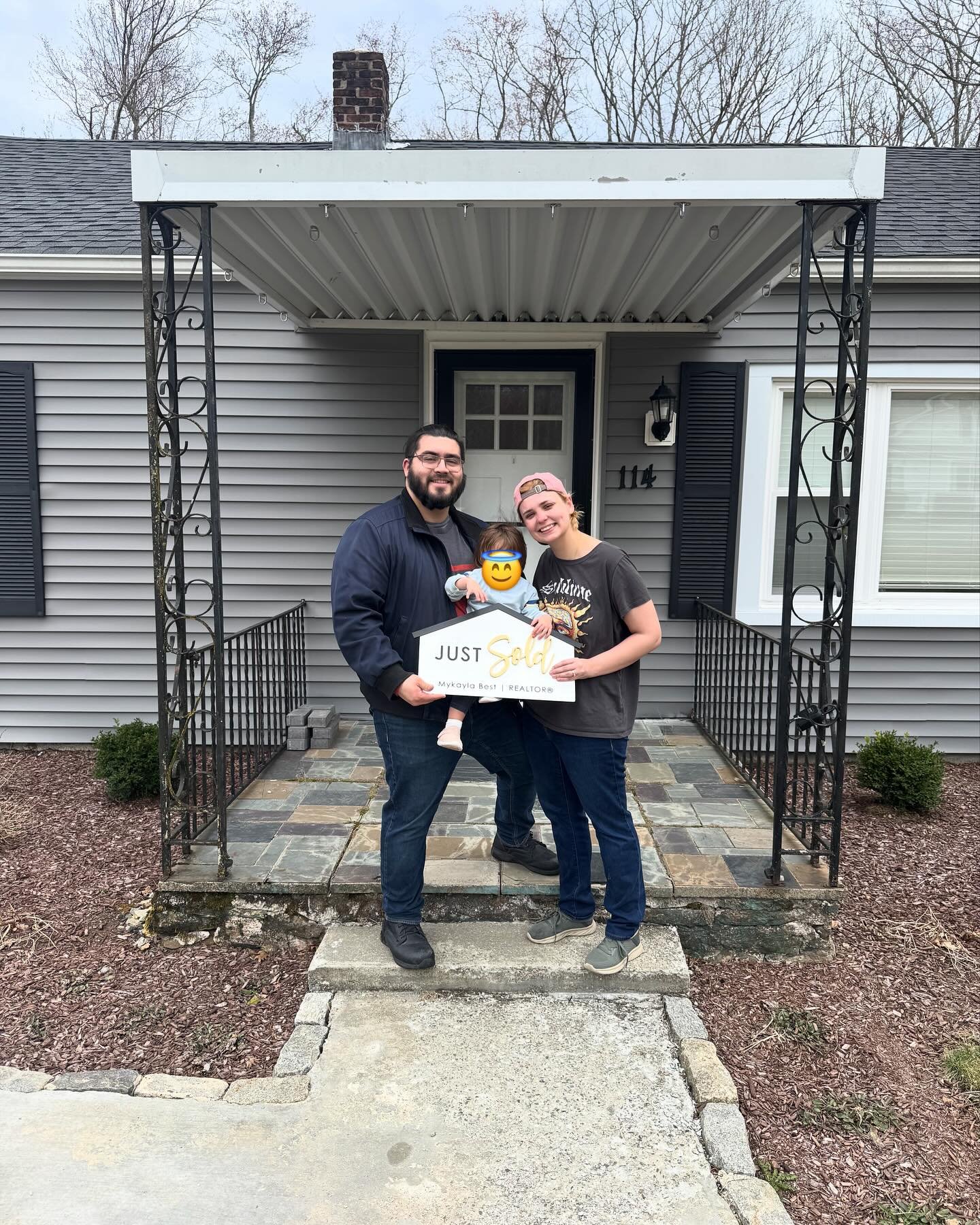 JUST SOLD! 🎉

I met Moises, Emma, and their beautiful baby girl, Clara earlier this year. We met, we talked about their goals and what&rsquo;s most important to them in their home buying journey. 

After just a few short weeks, they stumbled upon th