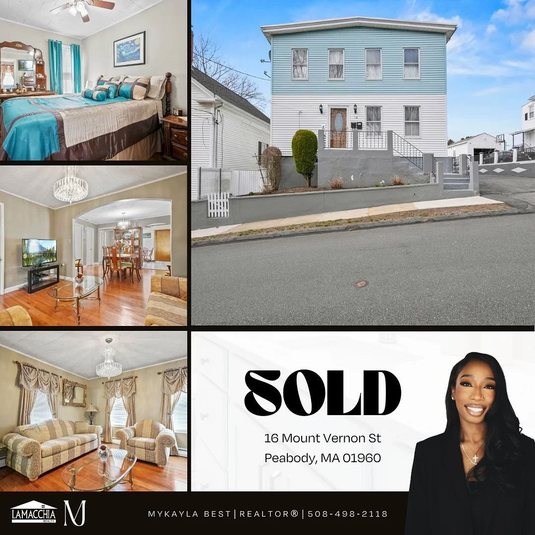 A few of my recent wins ✨🏡💎🚀

#mykaylasellsmass #lamacchiarealty #newenglandrealestate