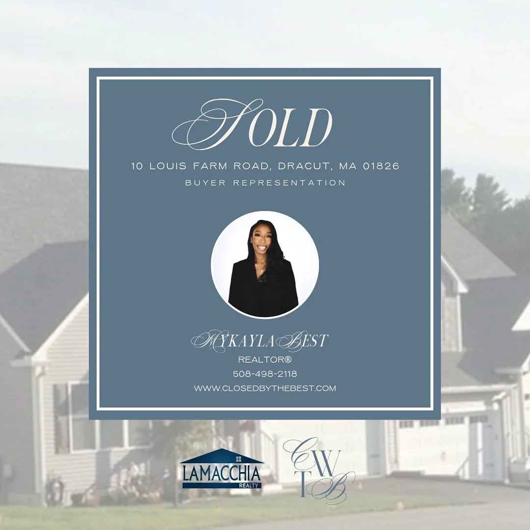 A bittersweet ending of an era! I met my clients Aristides and Maria back in March. They started their home search as they were looking to downsize and move closer to their daughters and grandchildren. Although ready, they were nervous and sad to be 